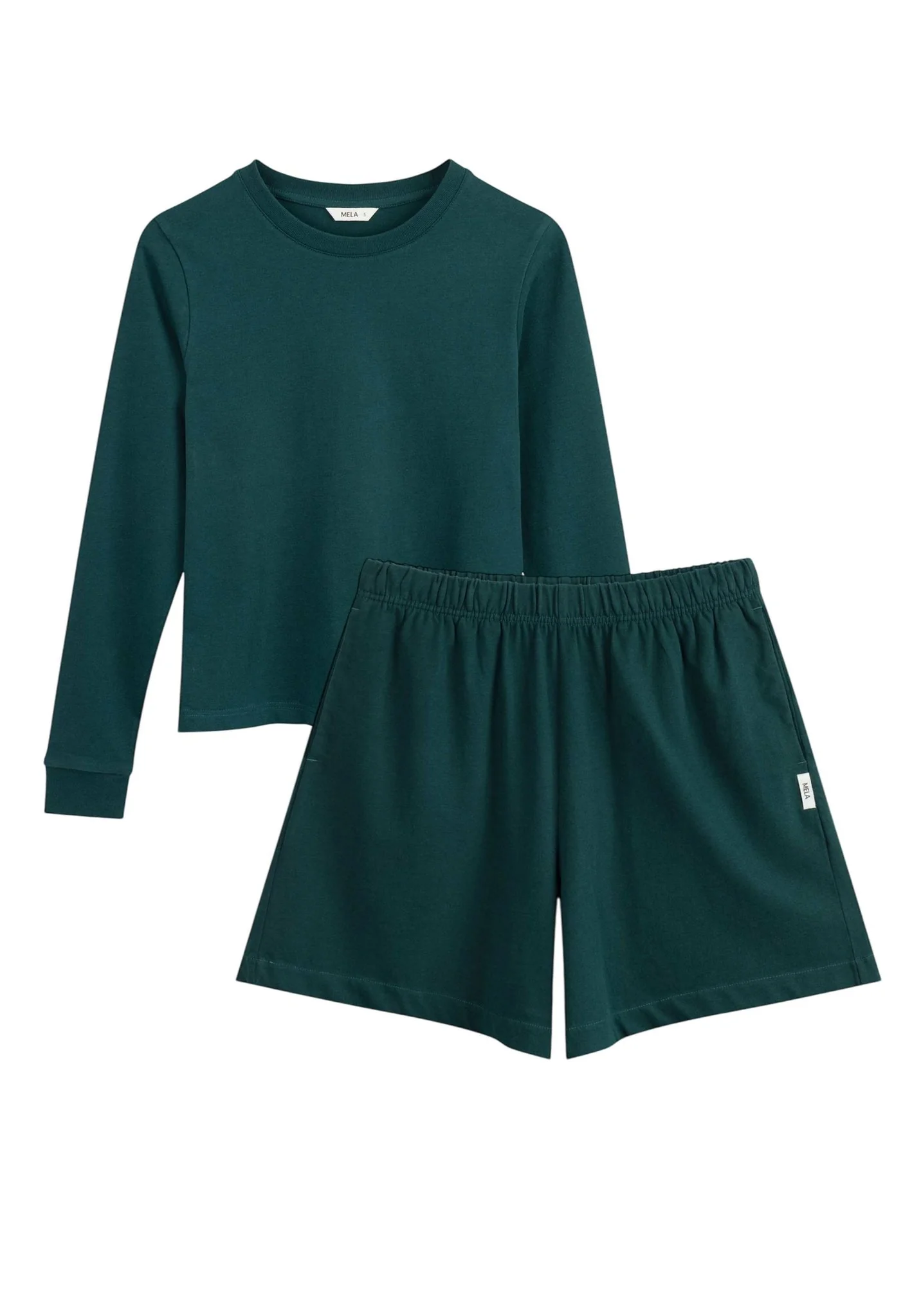 Bundle Langarmshirt AASTHA + Jersey Shorts JIVIKA