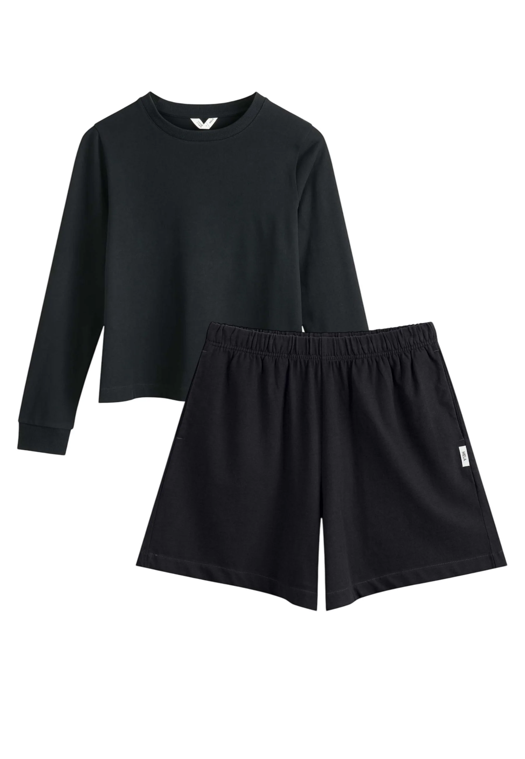 Bundle Langarmshirt AASTHA + Jersey Shorts JIVIKA - Image 2