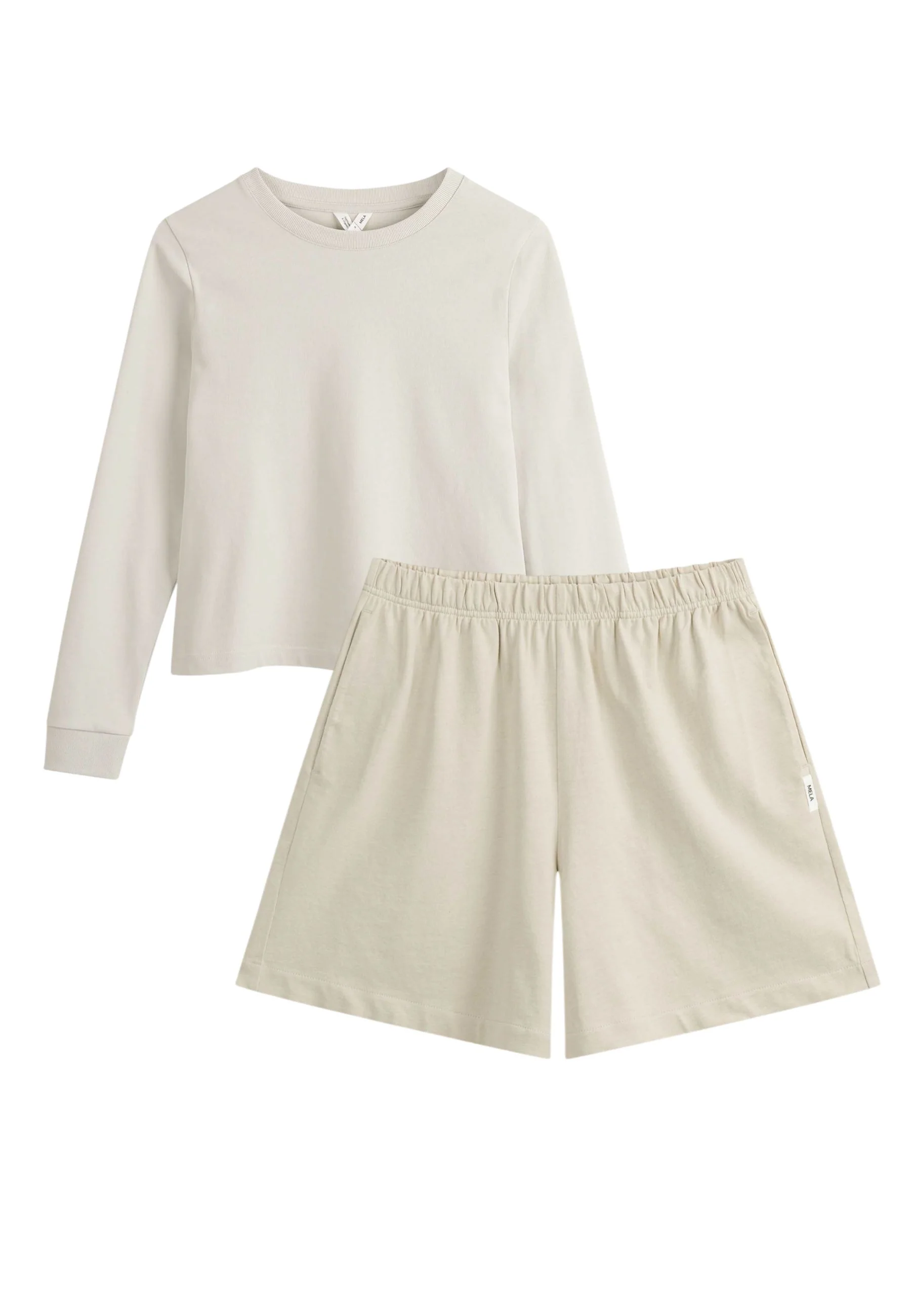 Bundle Langarmshirt AASTHA + Jersey Shorts JIVIKA - Image 3
