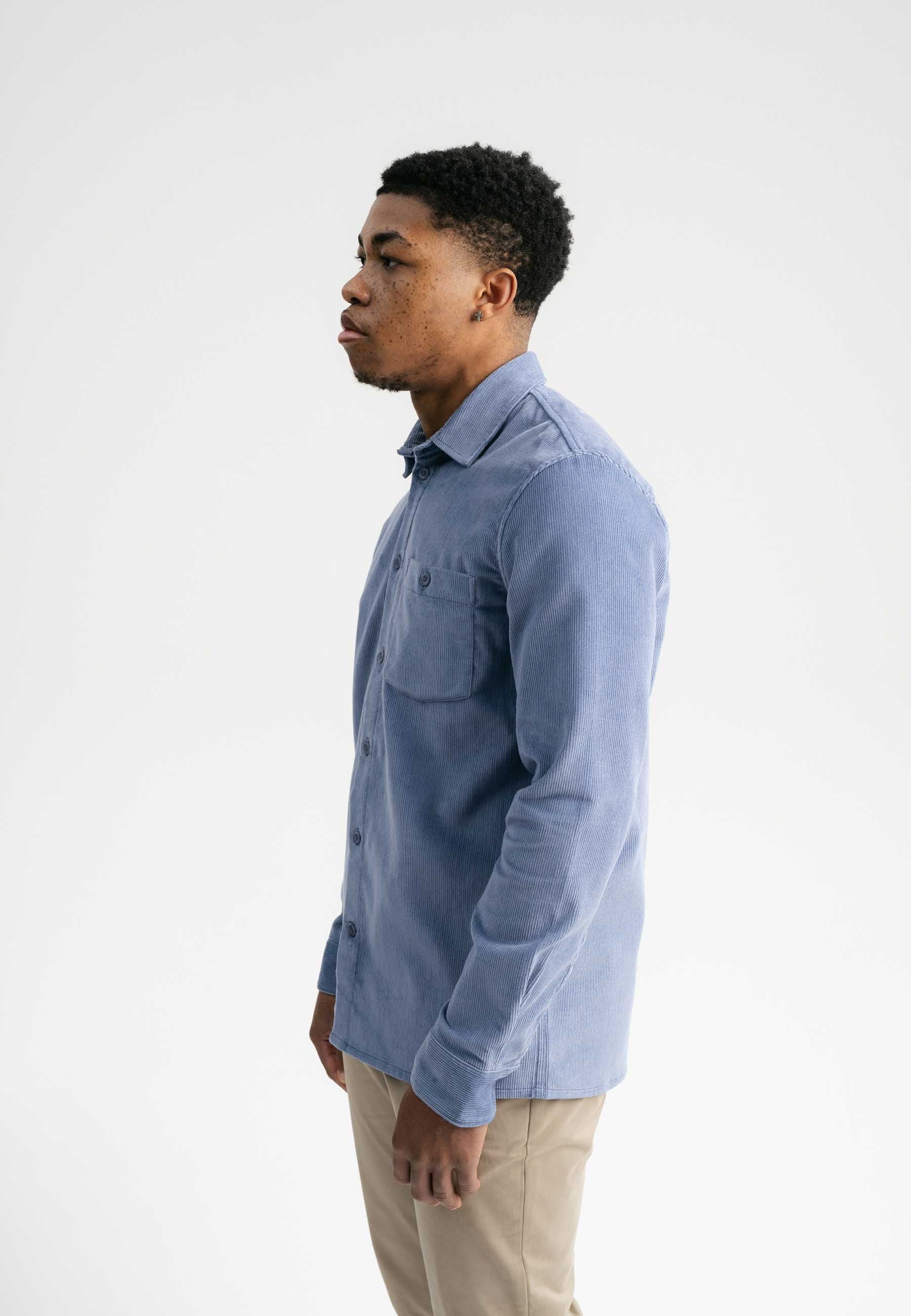 Cord Hemd Style NIMIT - Image 26