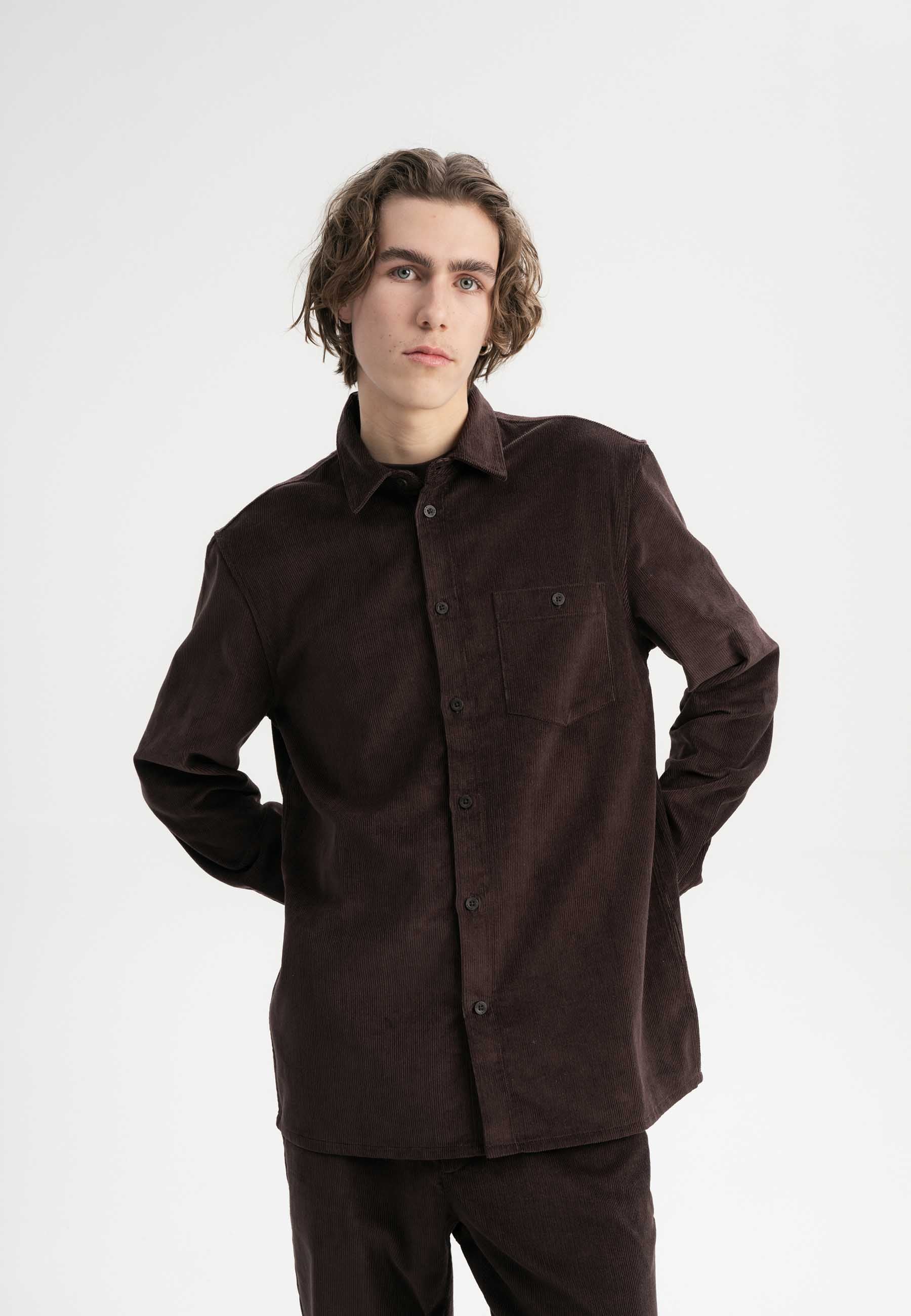 Cord Hemd Style NIMIT - Image 33