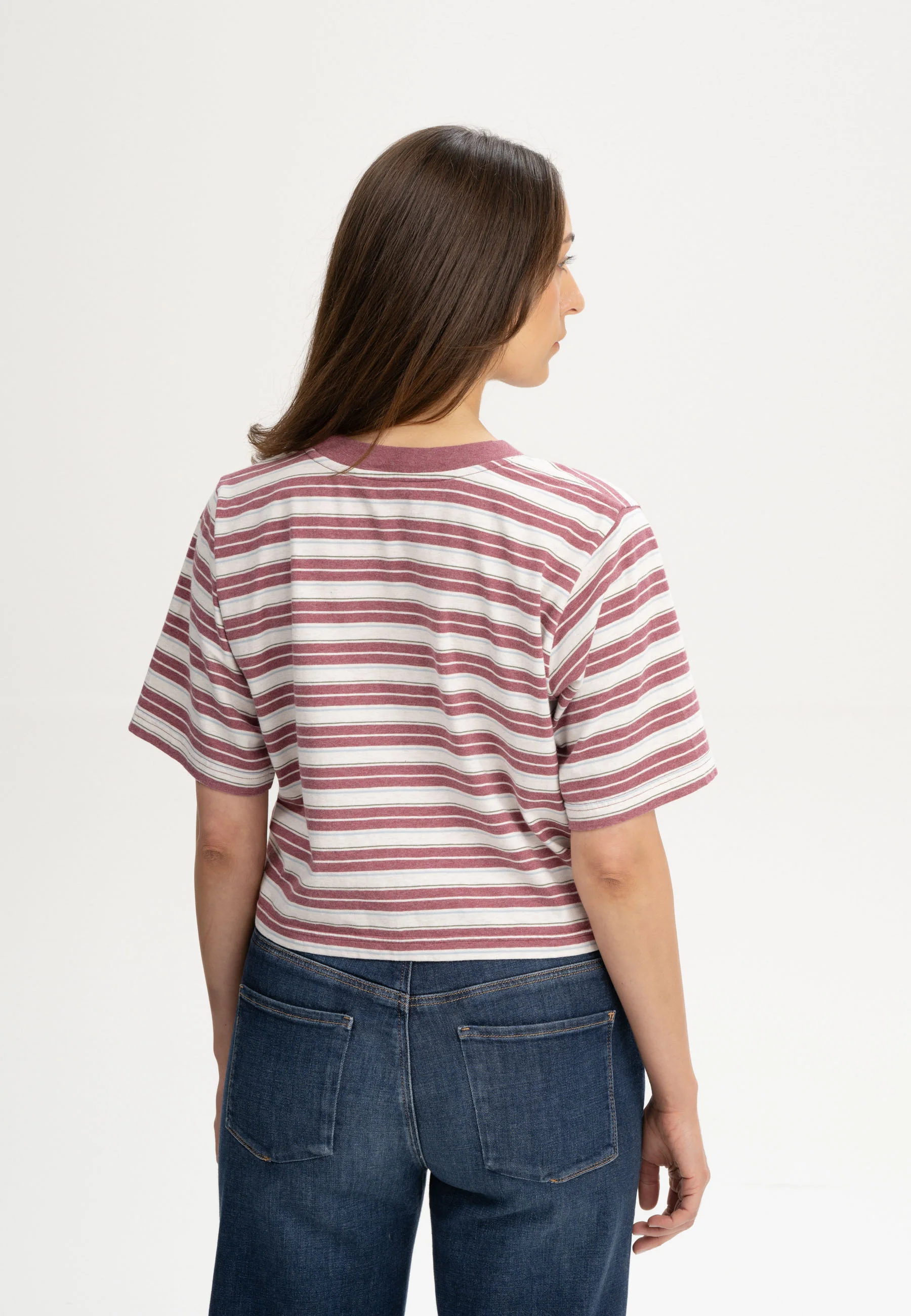 Cropped T-Shirt Style DESNA Stripes - Image 14