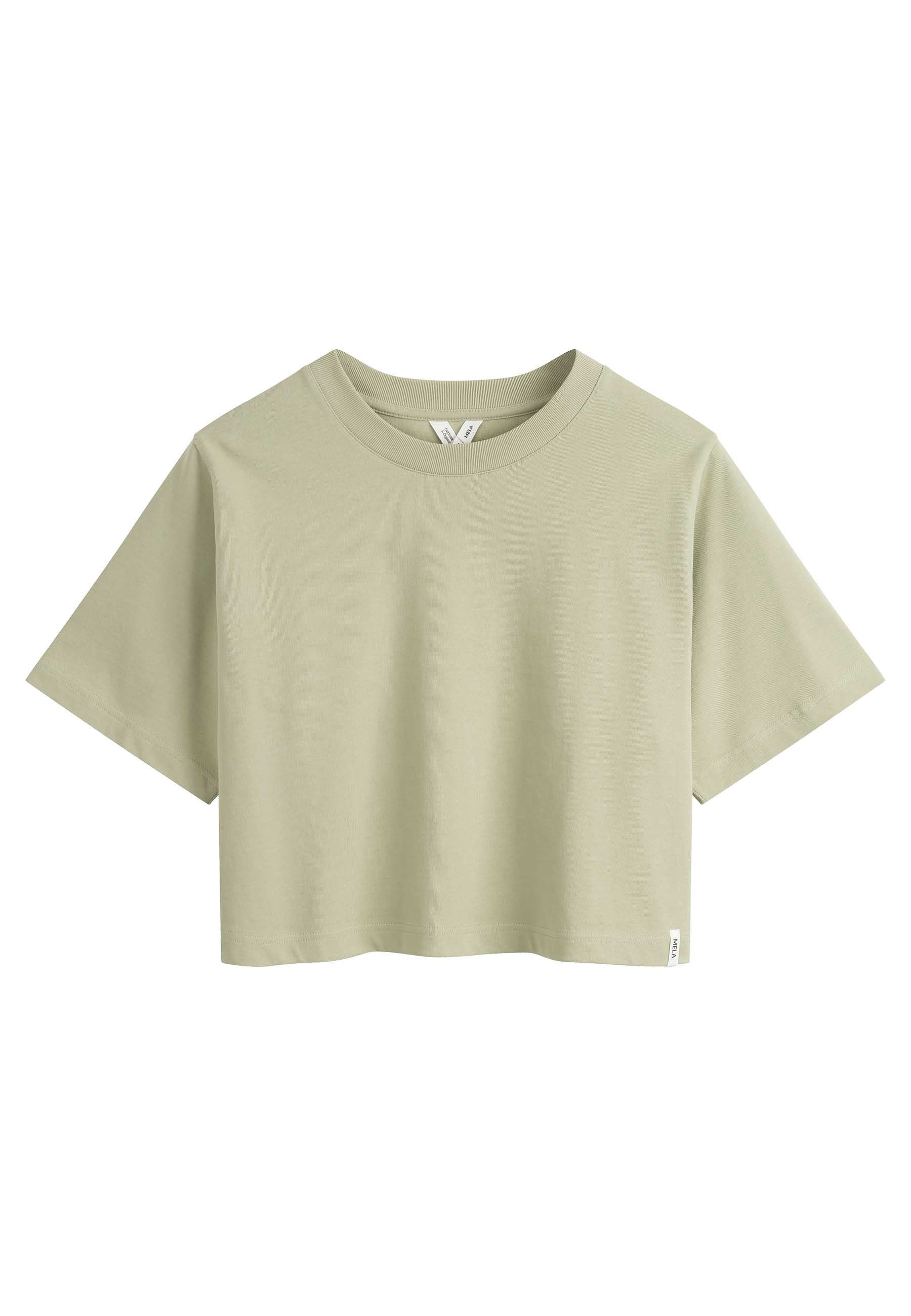 Cropped T-Shirt schwer Style JOSHNA - Image 12