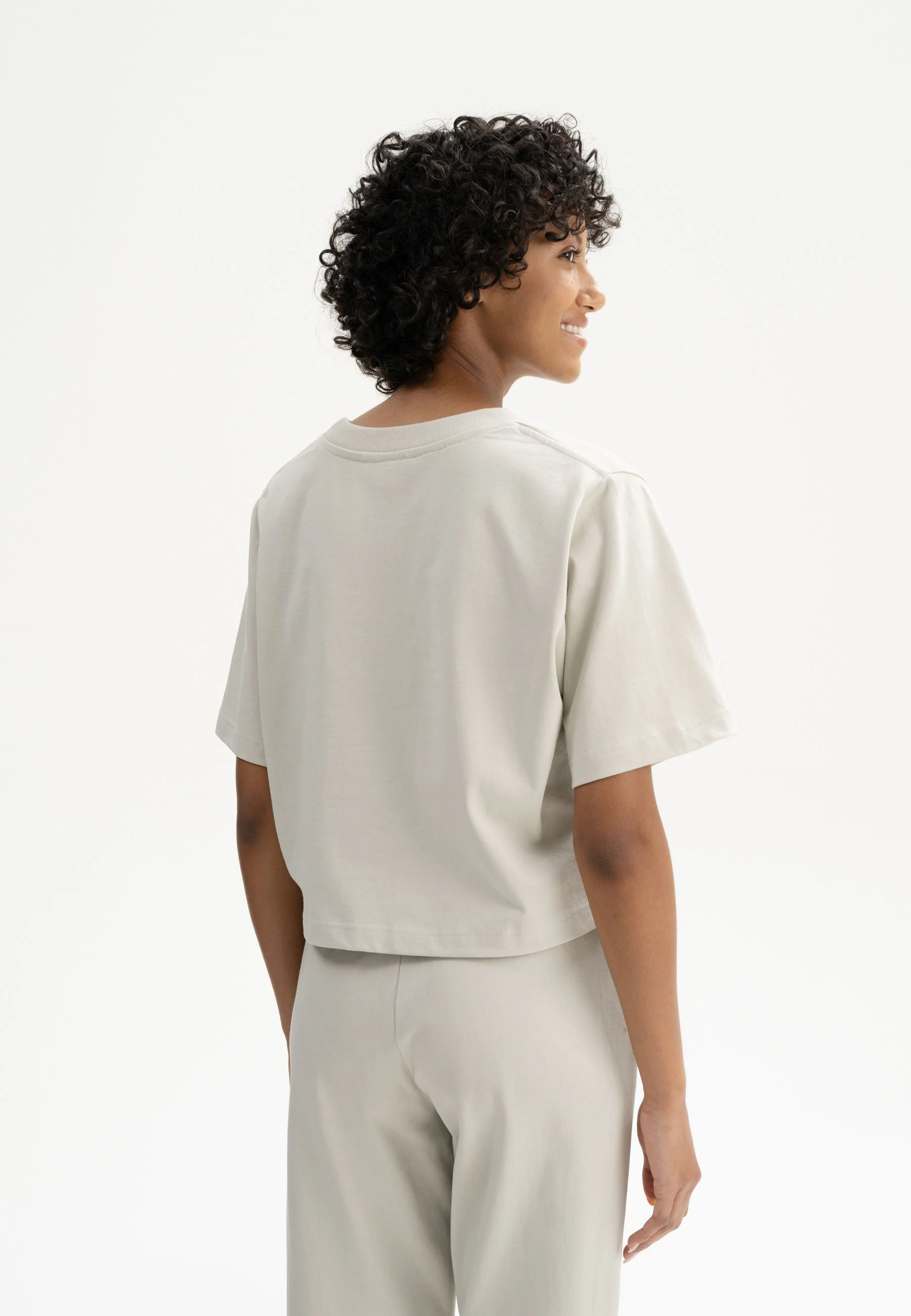 Cropped T-Shirt schwer Style JOSHNA - Image 14