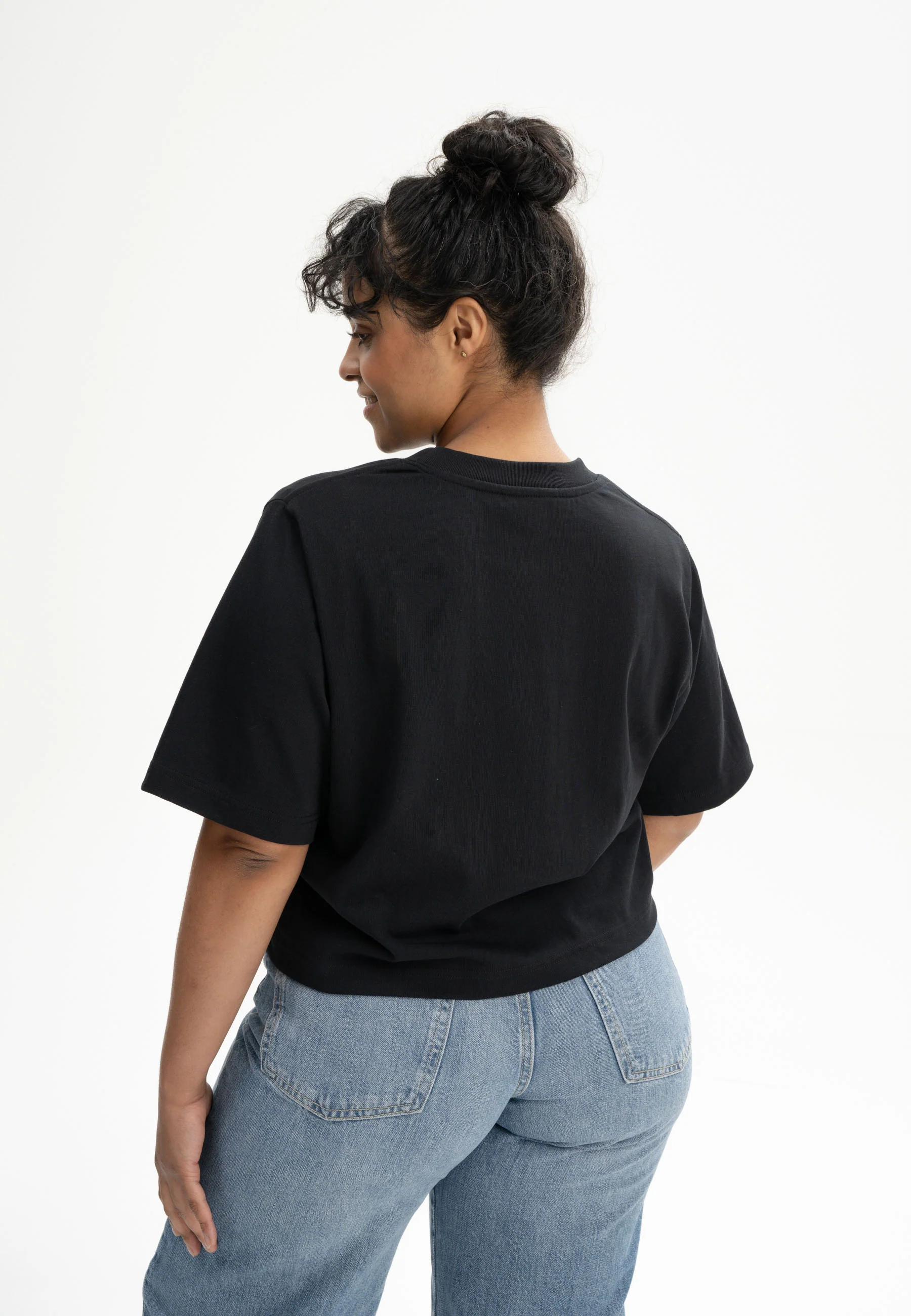 Cropped T-Shirt schwer Style JOSHNA - Image 20