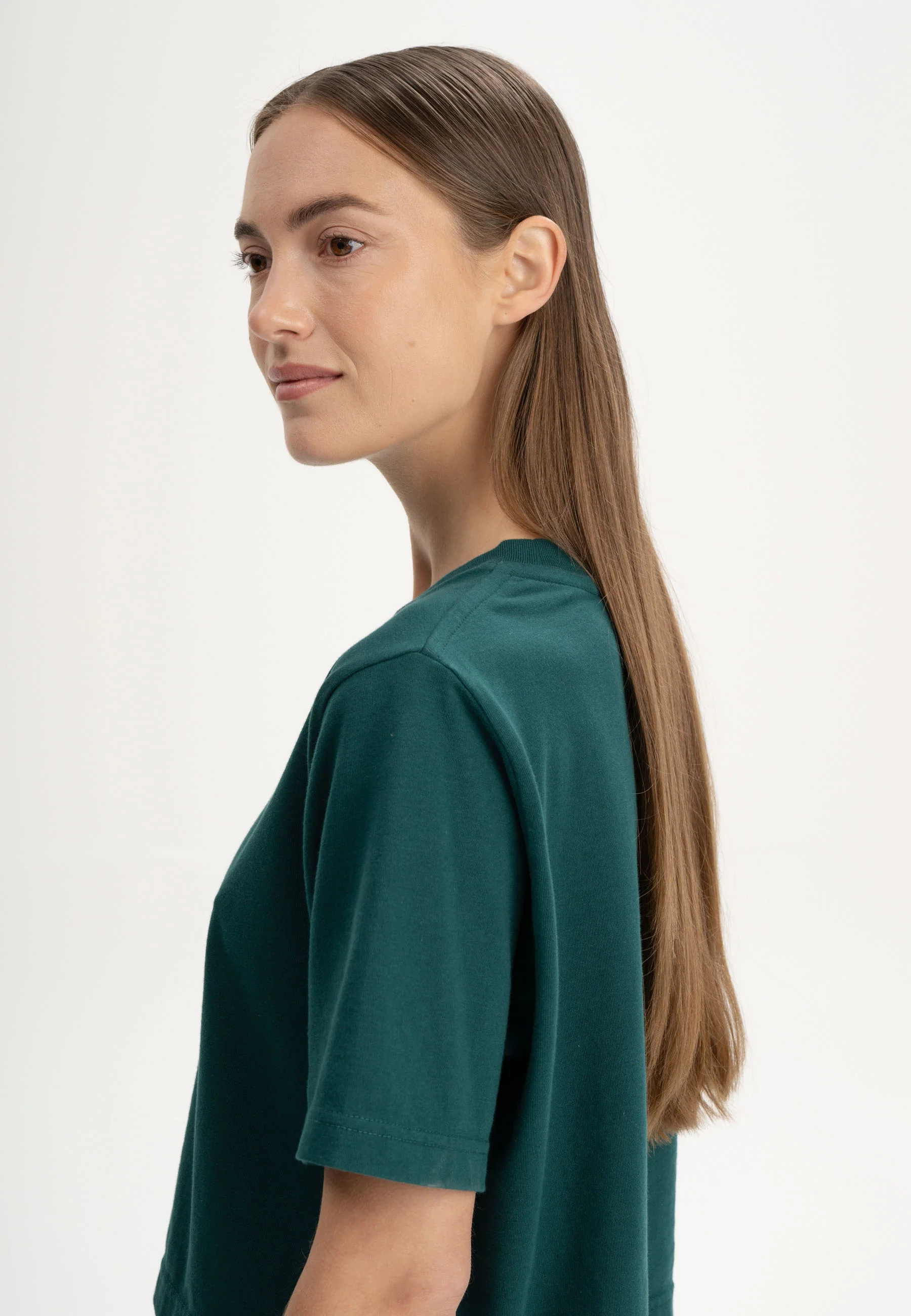 Cropped T-Shirt schwer Style JOSHNA - Image 38