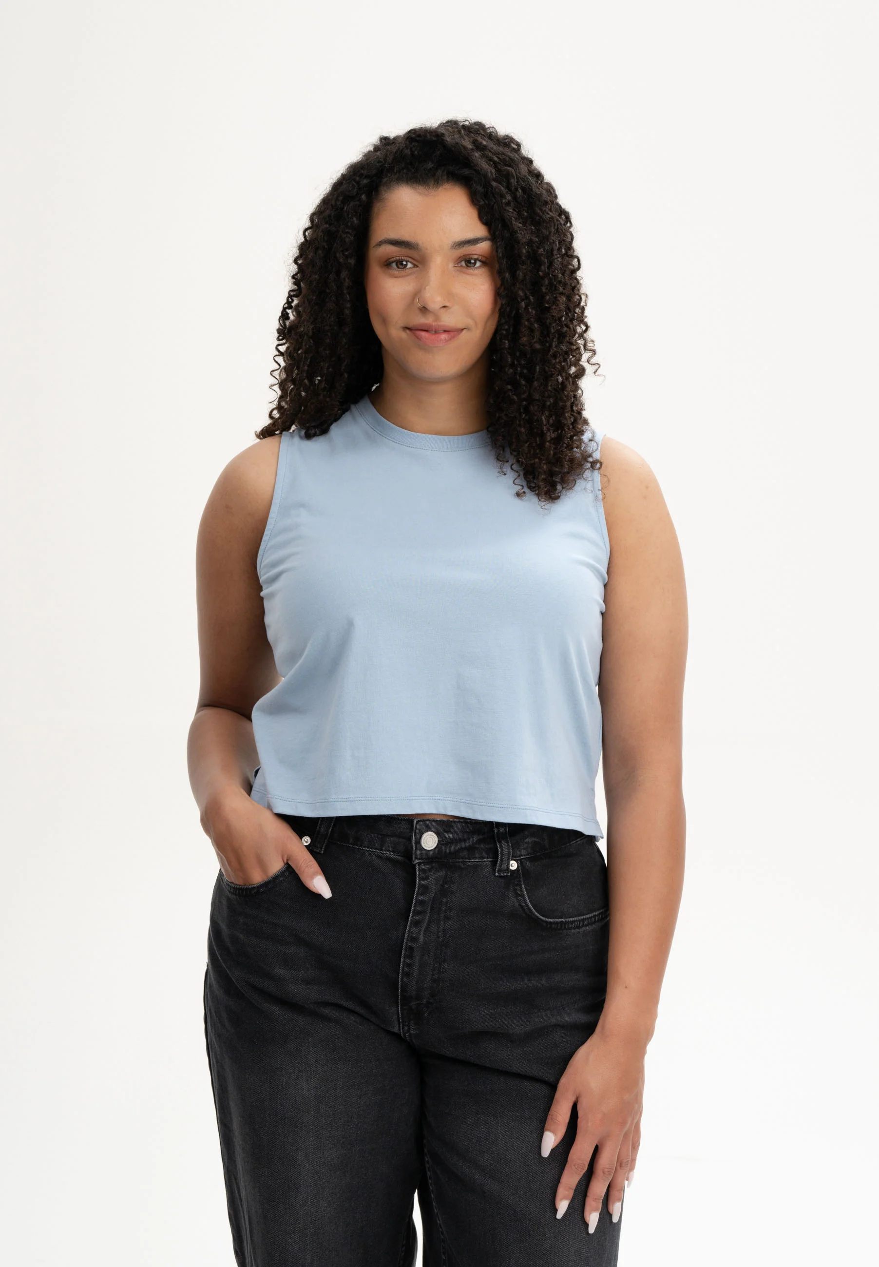 Cropped Tanktop Style RUSHI - Image 12