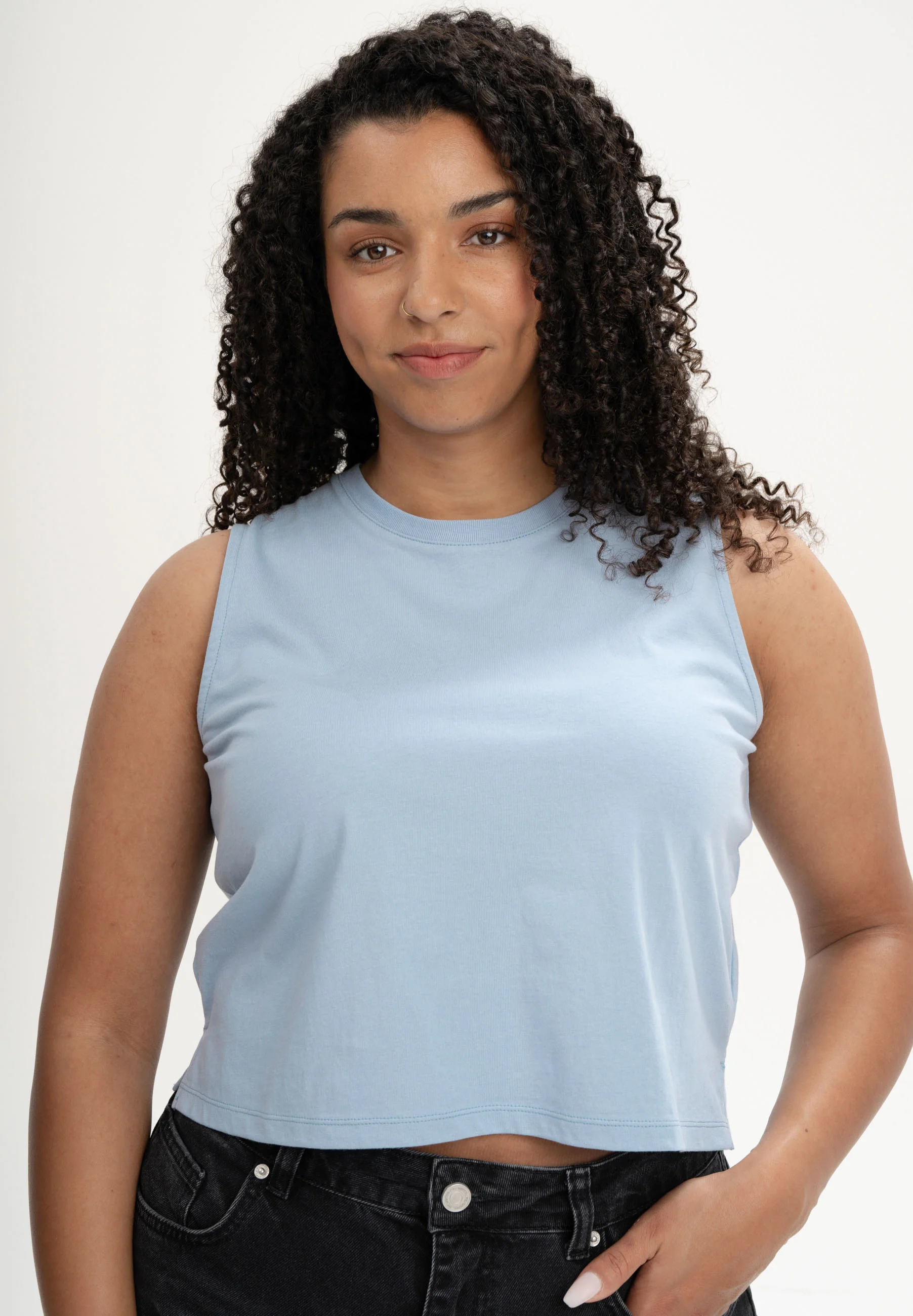 Cropped Tanktop Style RUSHI - Image 15