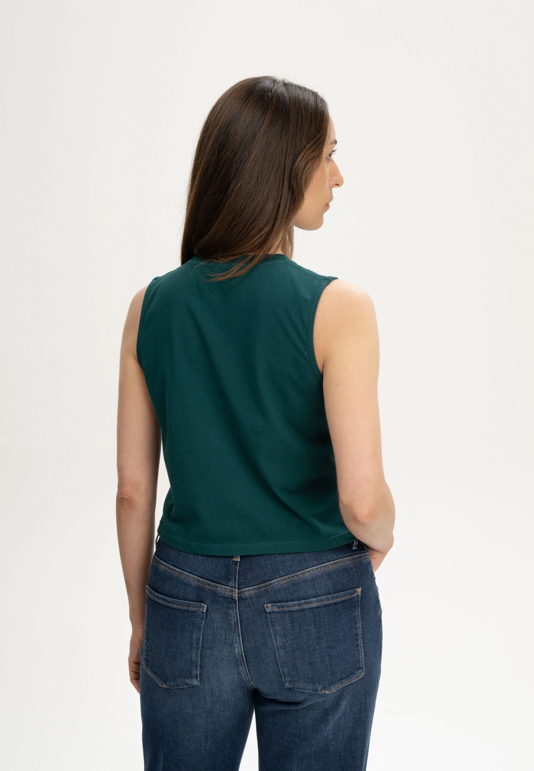 Cropped Tanktop Style RUSHI - Image 8
