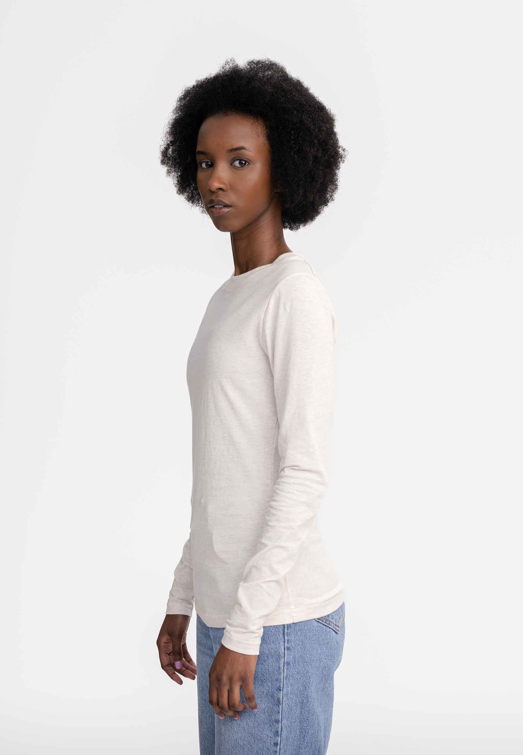 Basic Langarmshirt Style DHIVYA - Image 11