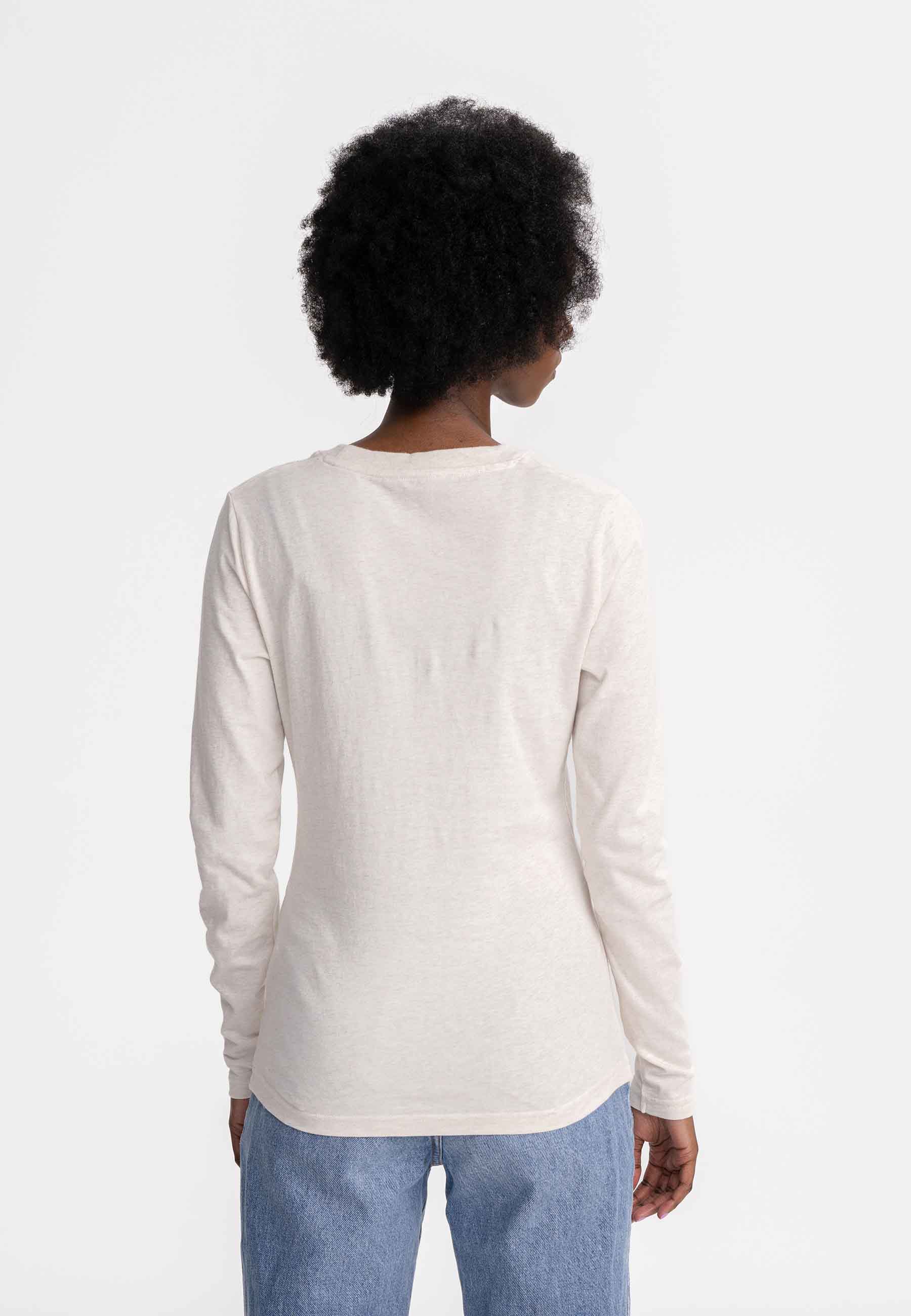 Basic Langarmshirt Style DHIVYA - Image 12