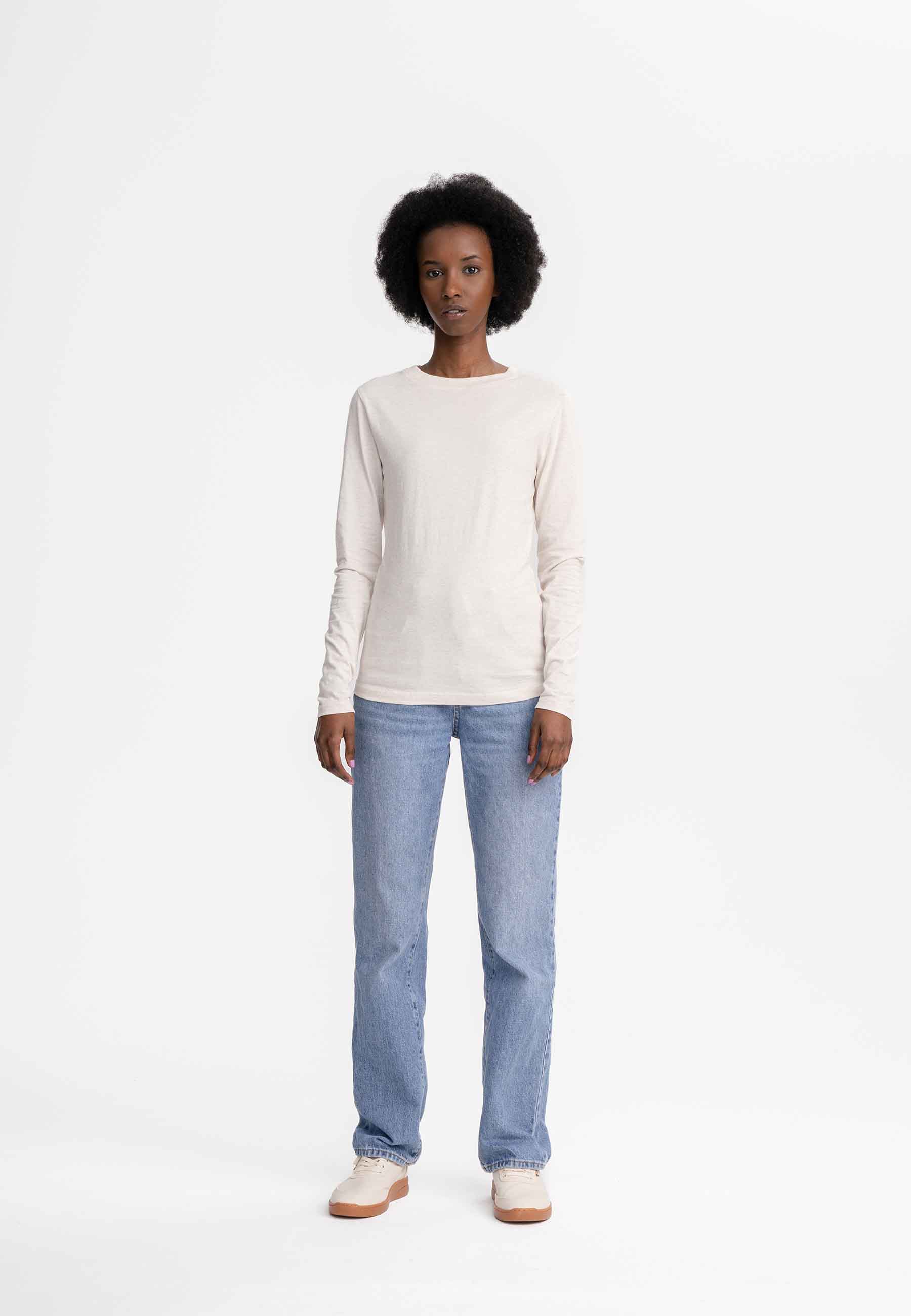 Basic Langarmshirt Style DHIVYA - Image 13