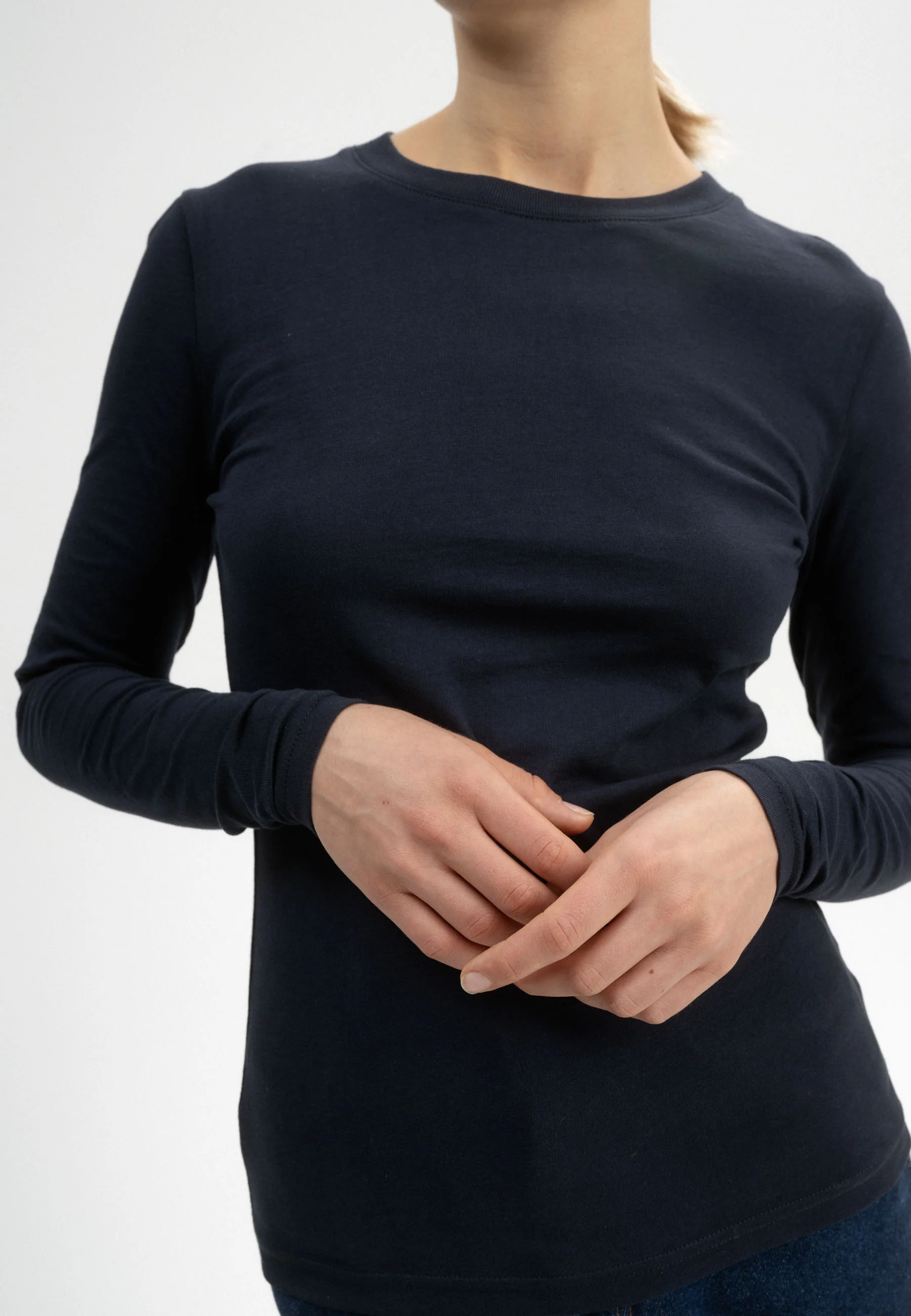 Basic Langarmshirt Style DHIVYA - Image 19