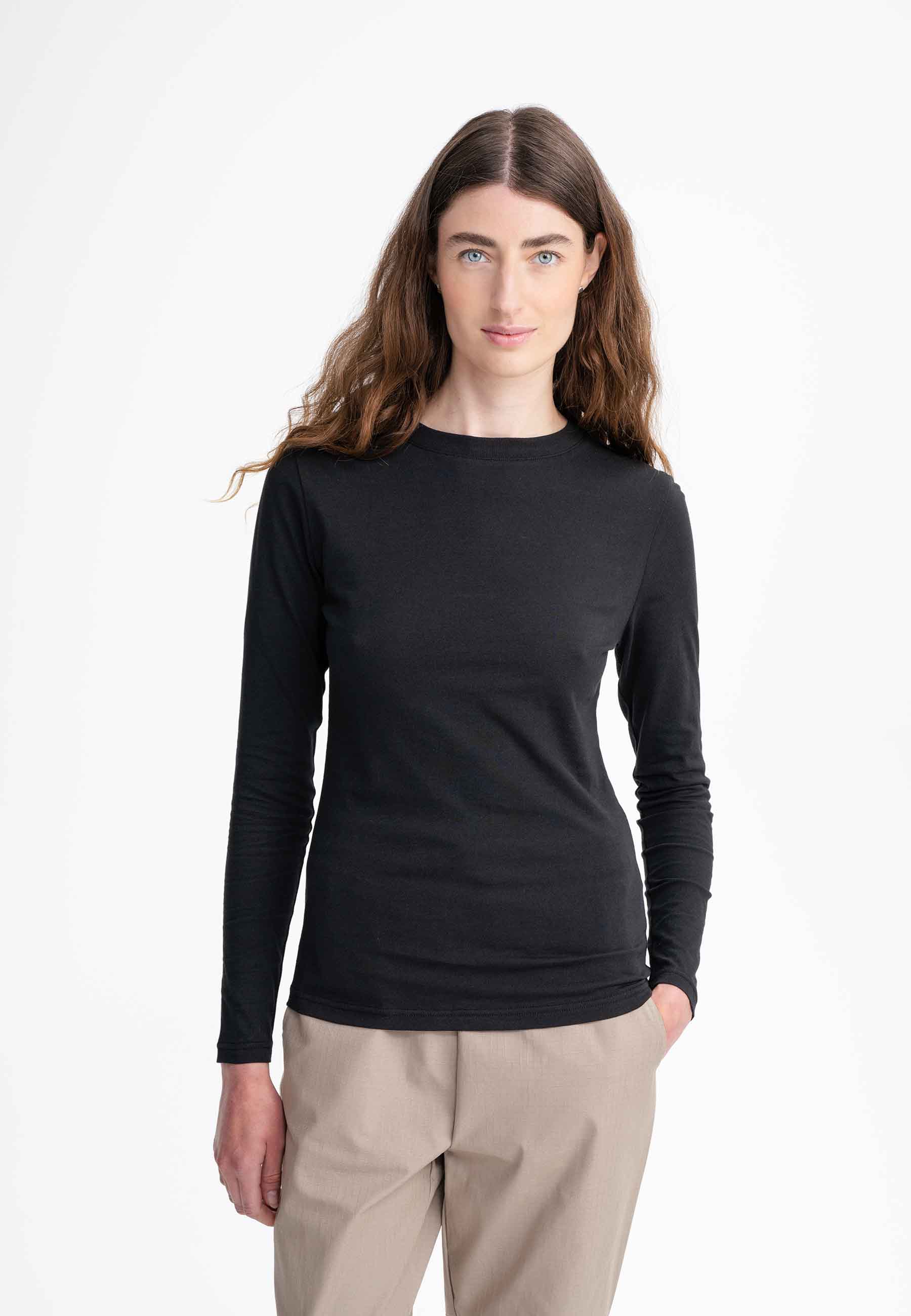 Basic Langarmshirt Style DHIVYA - Image 21
