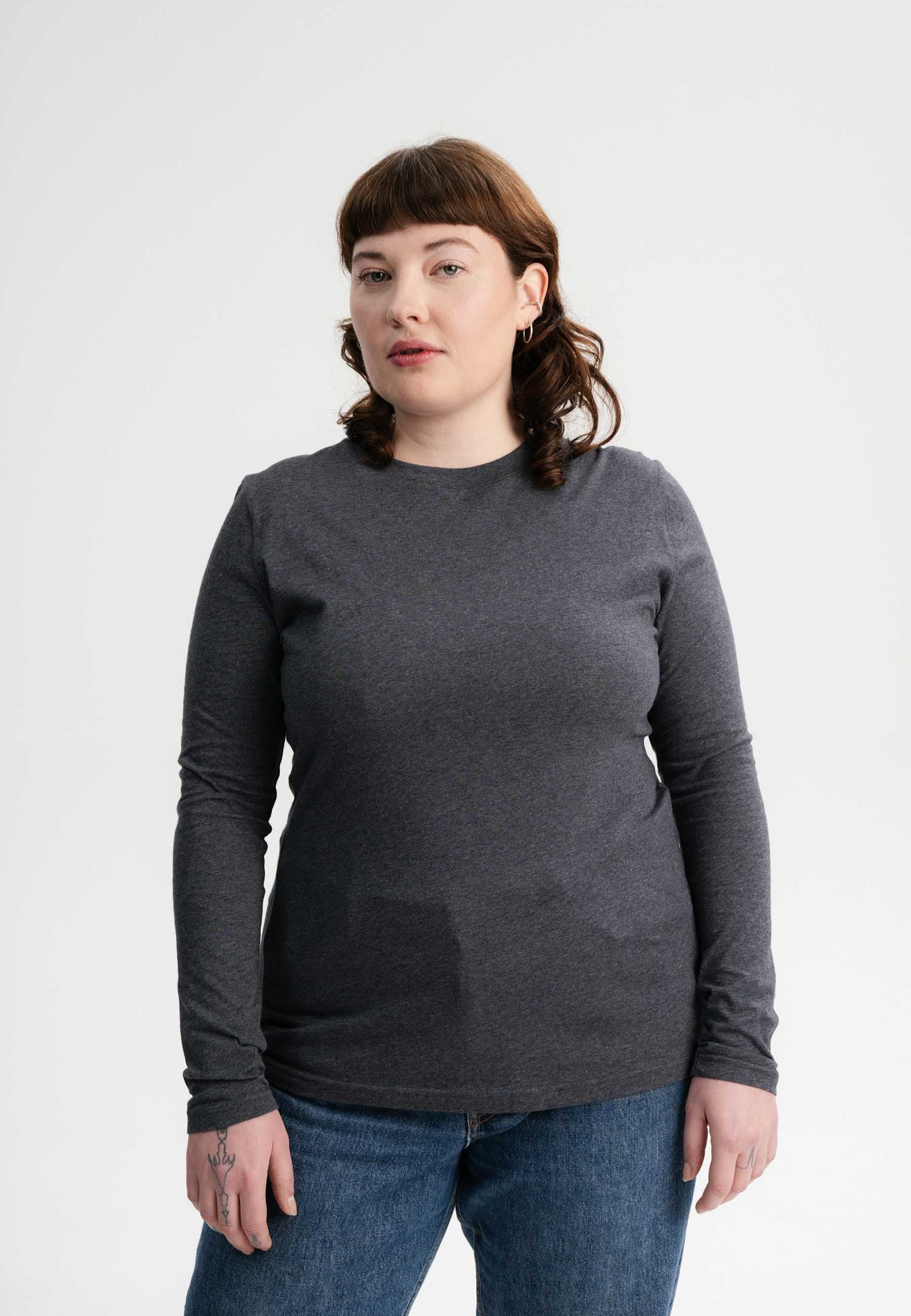 Basic Langarmshirt Style DHIVYA - Image 28