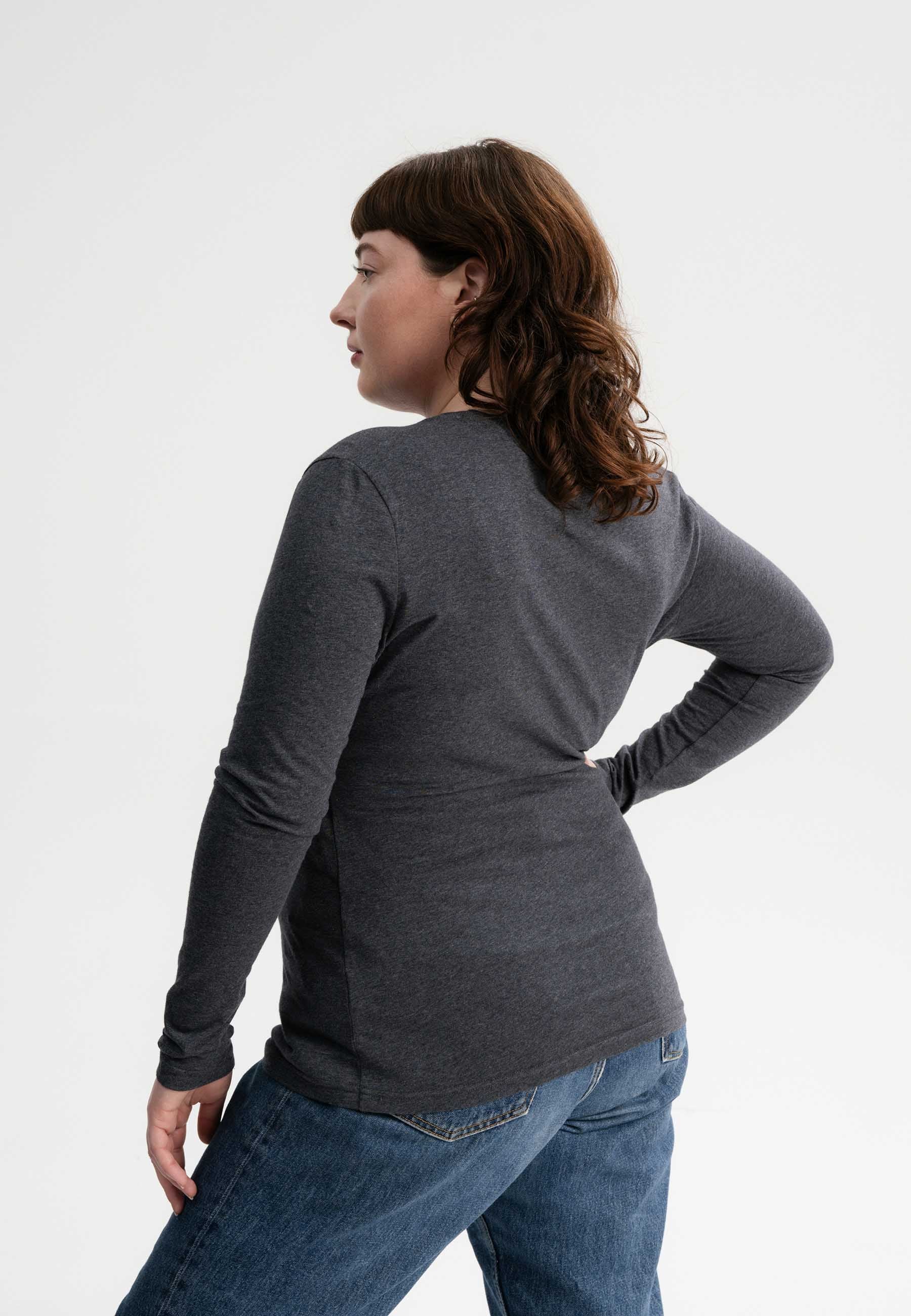 Basic Langarmshirt Style DHIVYA - Image 29
