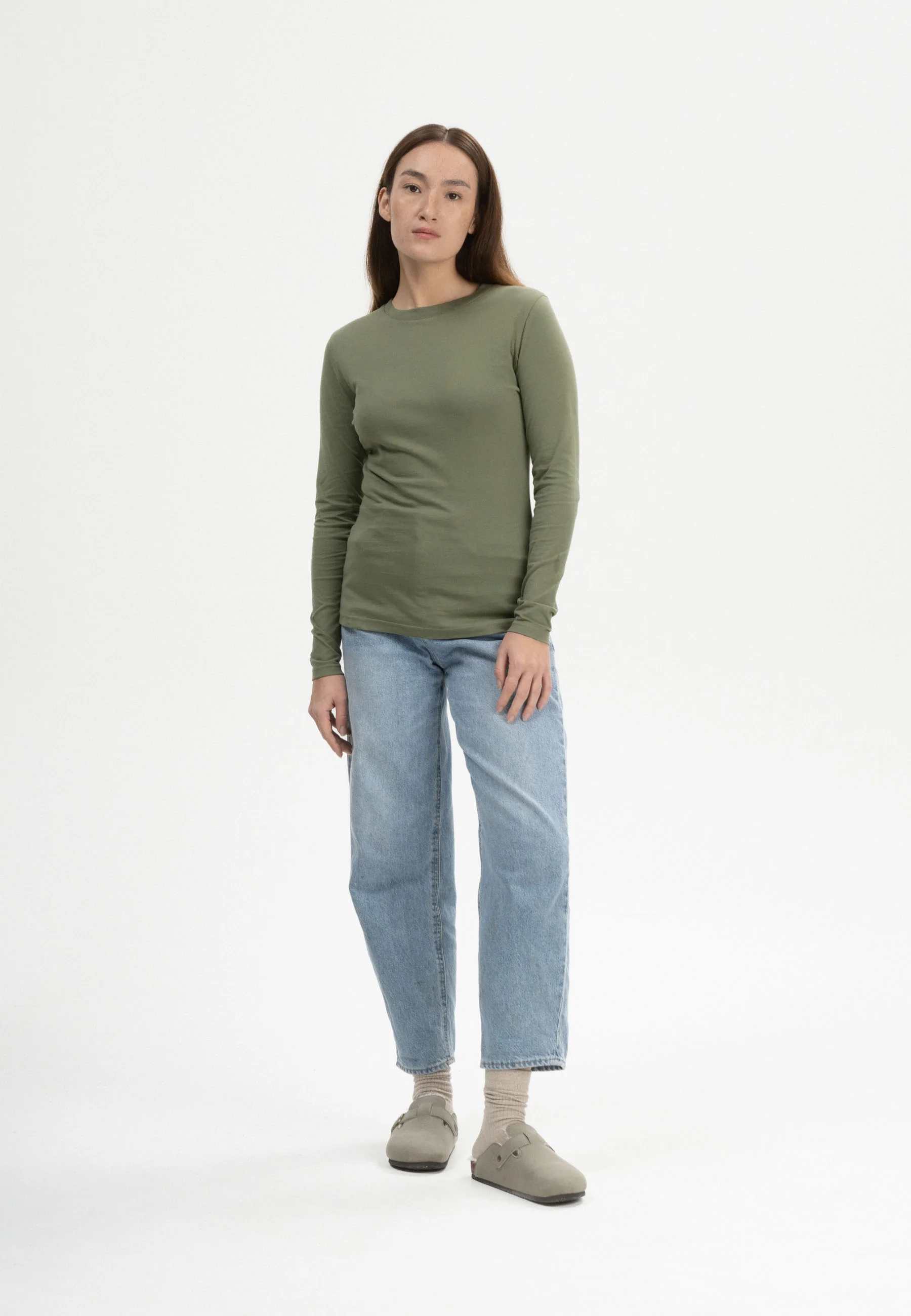 Basic Langarmshirt Style DHIVYA - Image 3