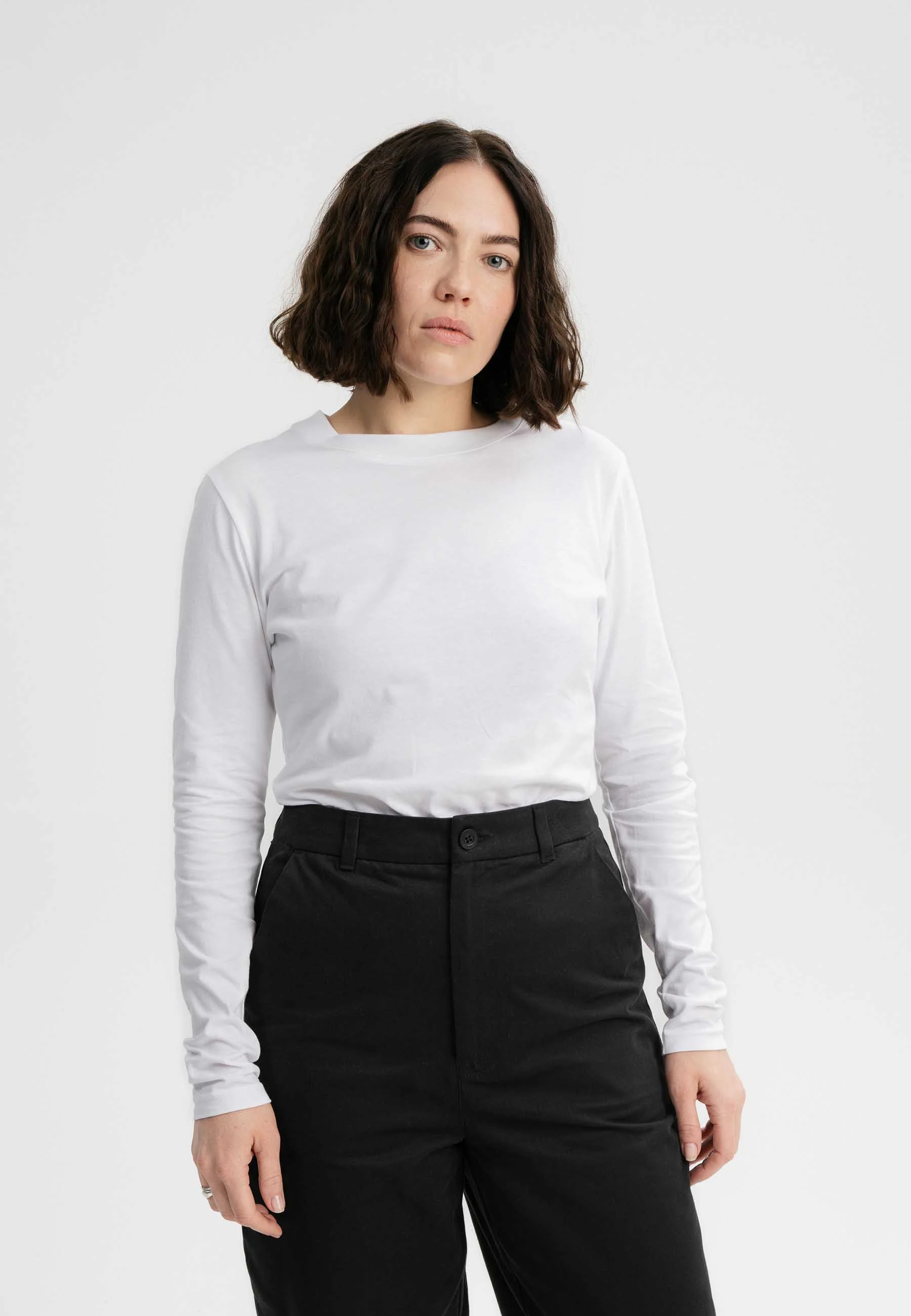 Basic Langarmshirt Style DHIVYA - Image 33