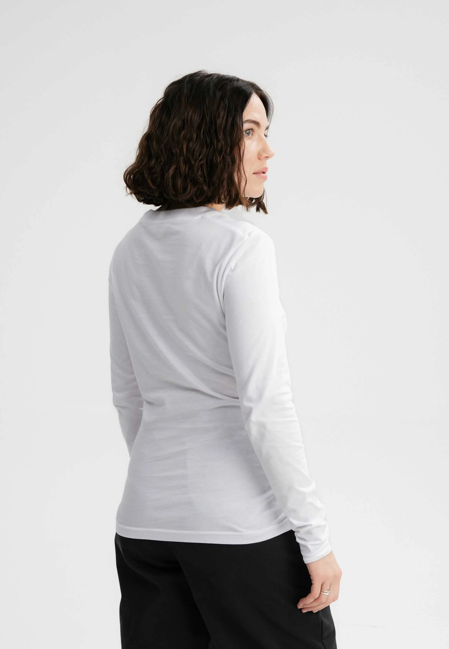 Basic Langarmshirt Style DHIVYA - Image 35