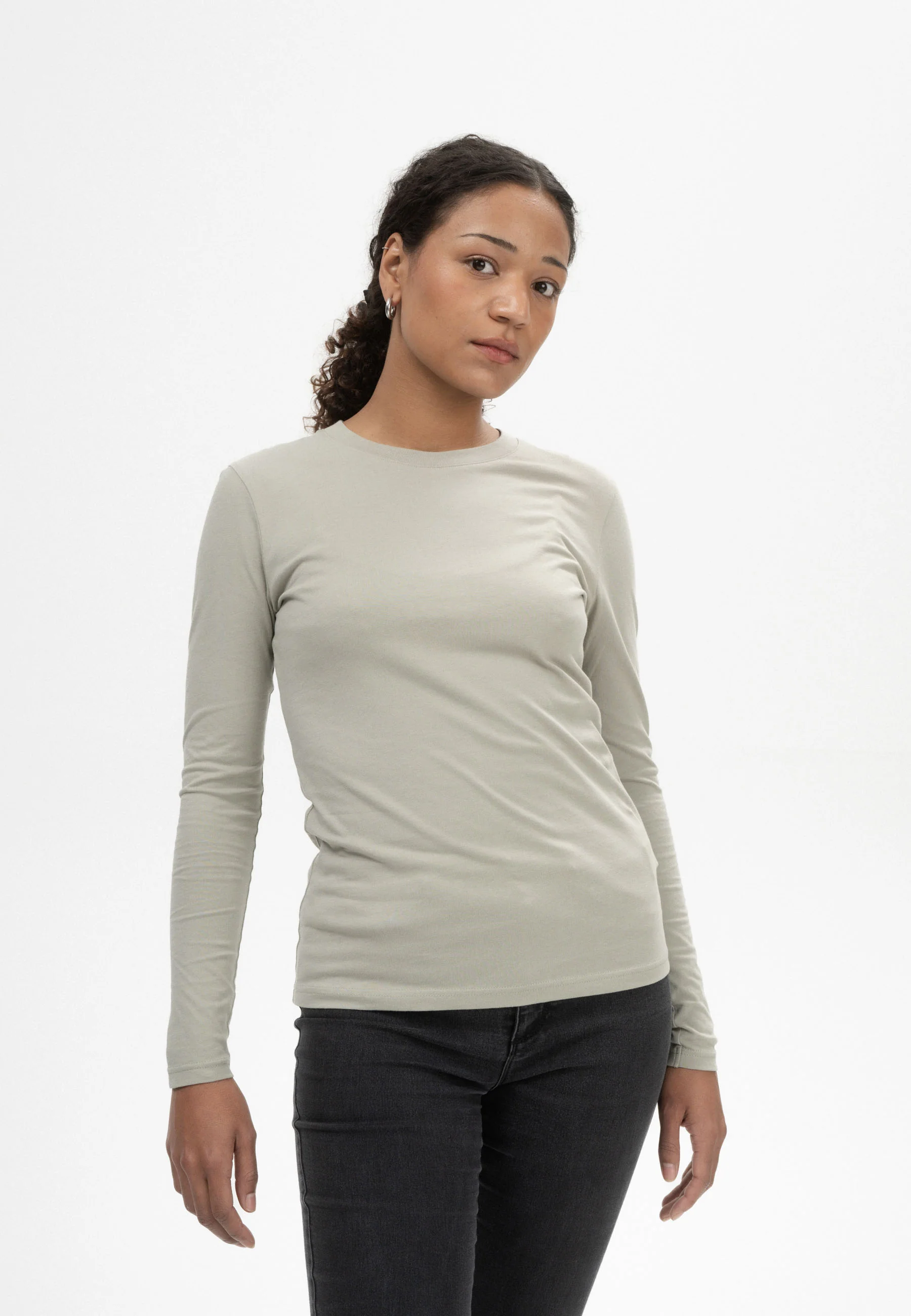 Basic Langarmshirt Style DHIVYA - Image 39