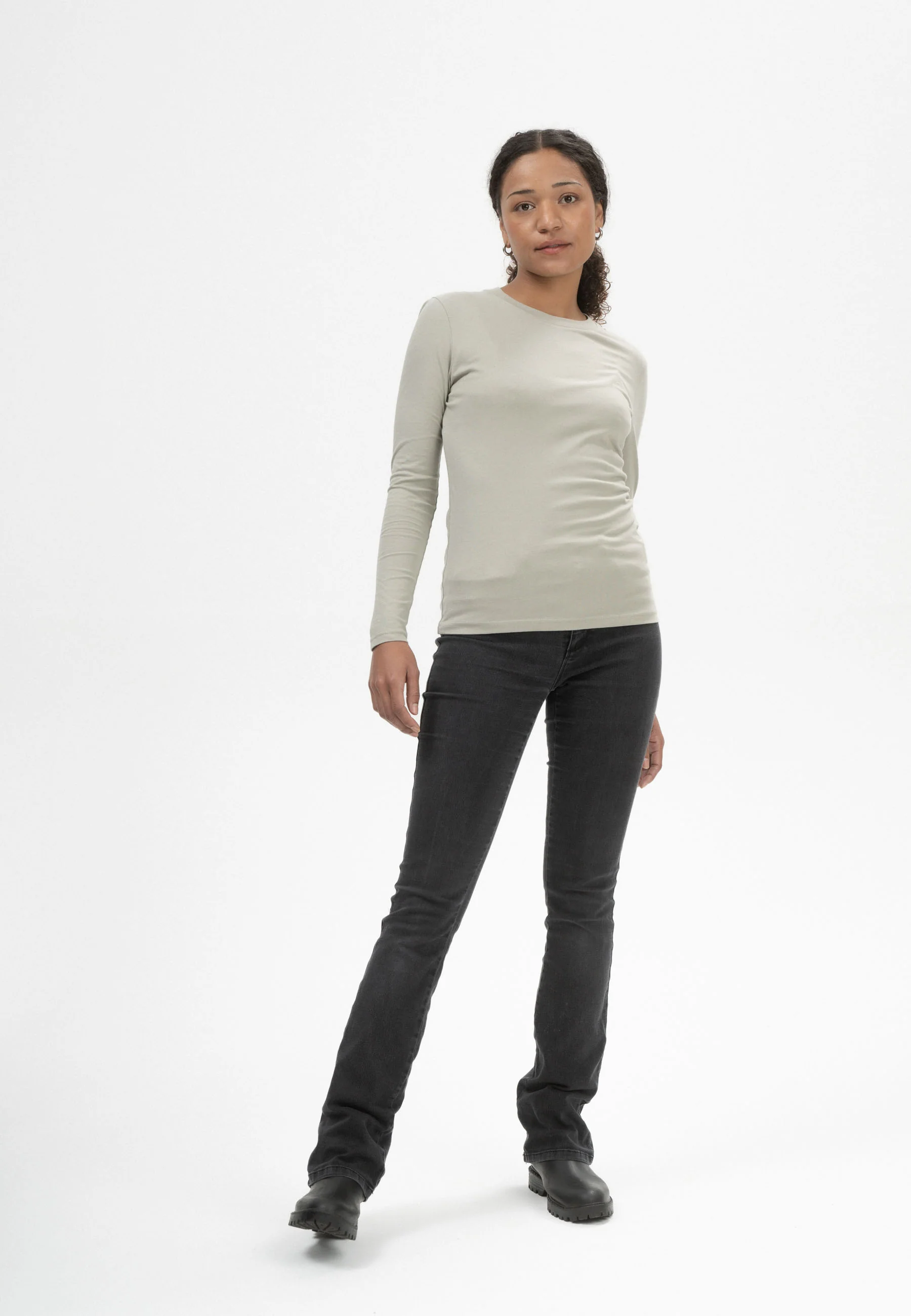 Basic Langarmshirt Style DHIVYA - Image 41