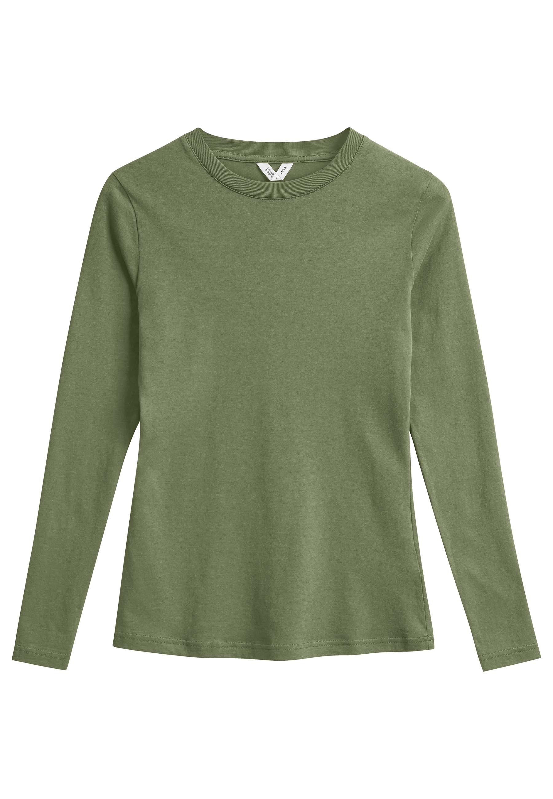 Basic Langarmshirt Style DHIVYA - Image 5