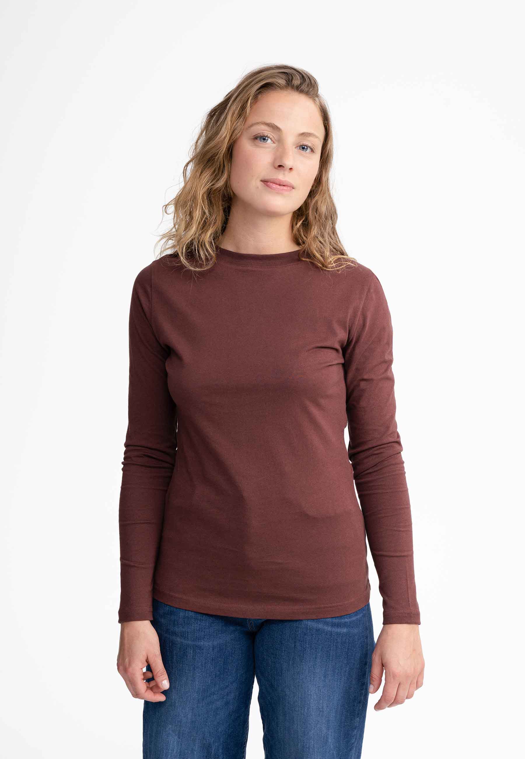Basic Langarmshirt Style DHIVYA - Image 6