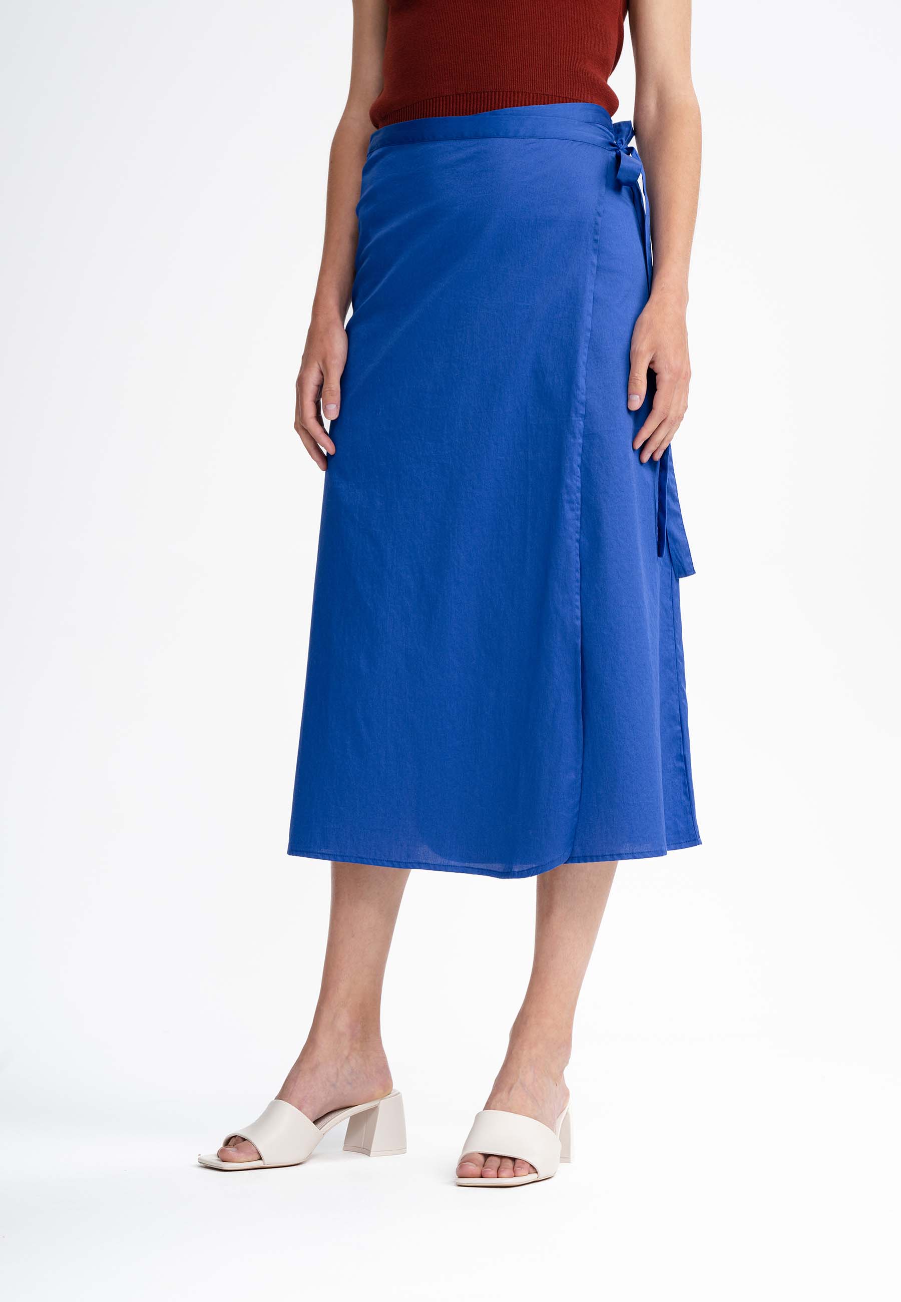 Midi Wickelrock Style RUCHIKA - Image 10