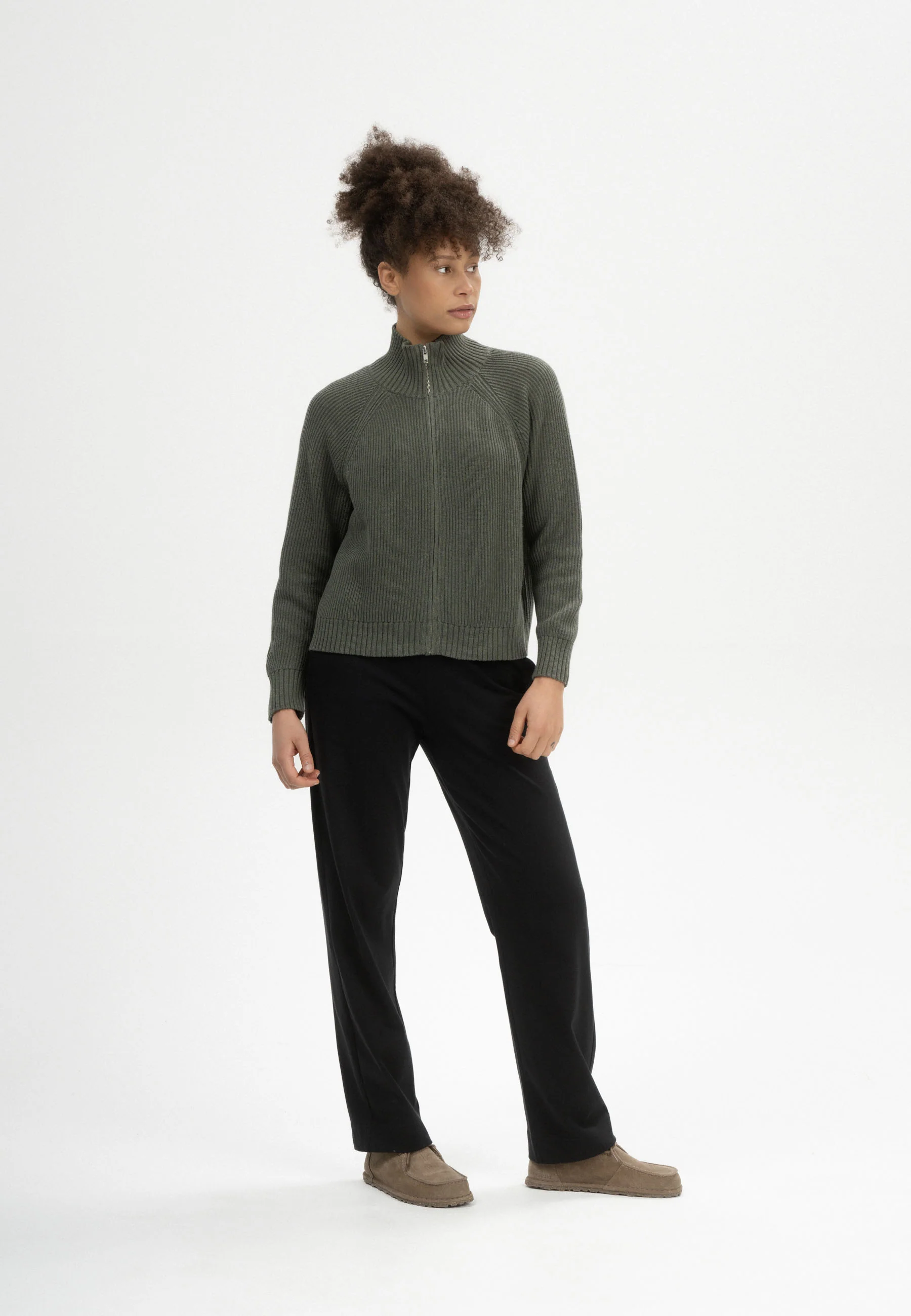 Rippstrick Jacke Style KAMUKA - Image 8