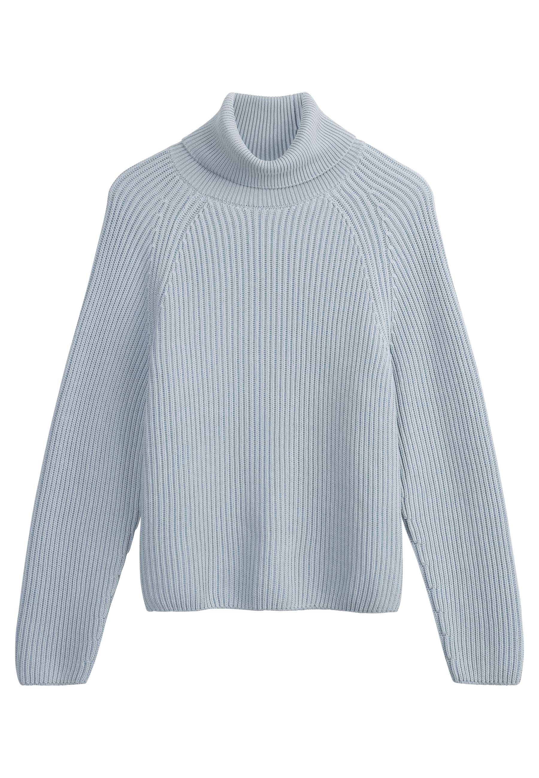 Rippstrick Rollkragenpullover Style CHIRHA - Image 25
