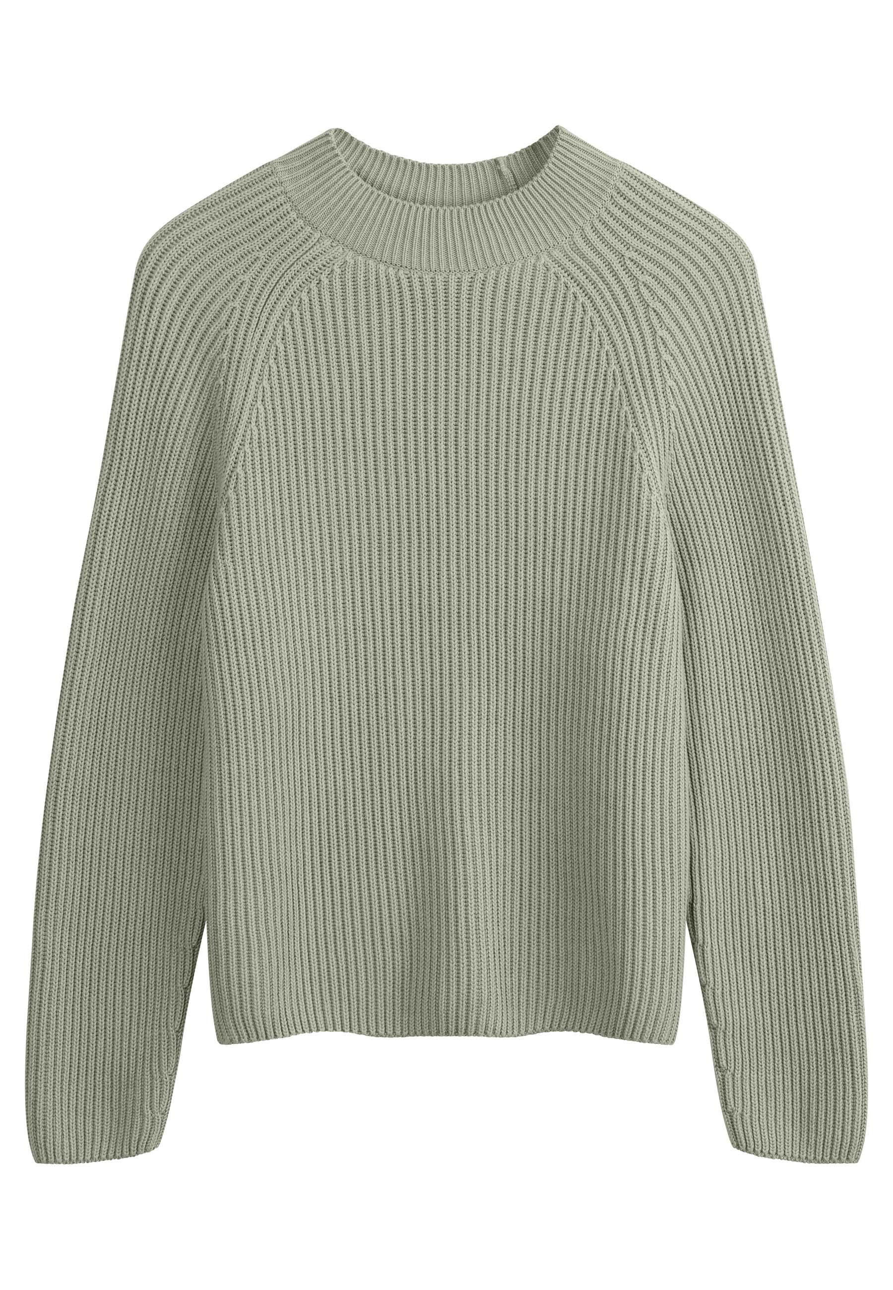 Rippstrick Stehkragenpullover Style ANALAH - Image 10
