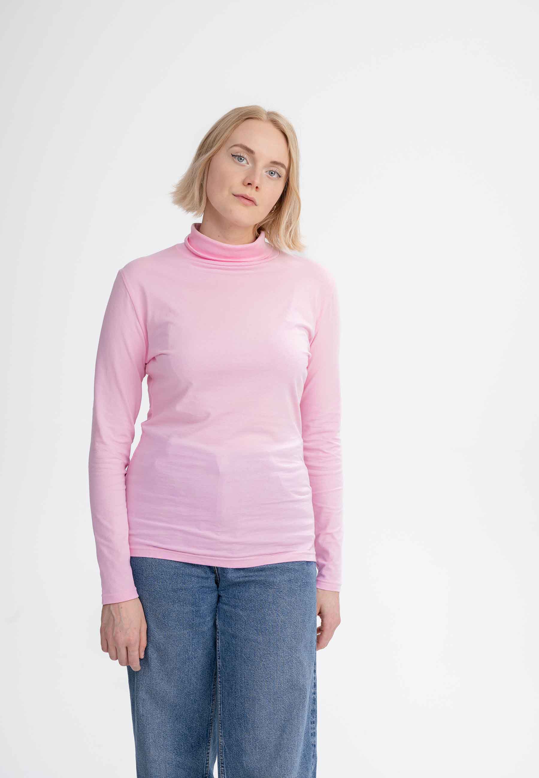 Turtleneck Shirt Style ANCHAL - Image 12