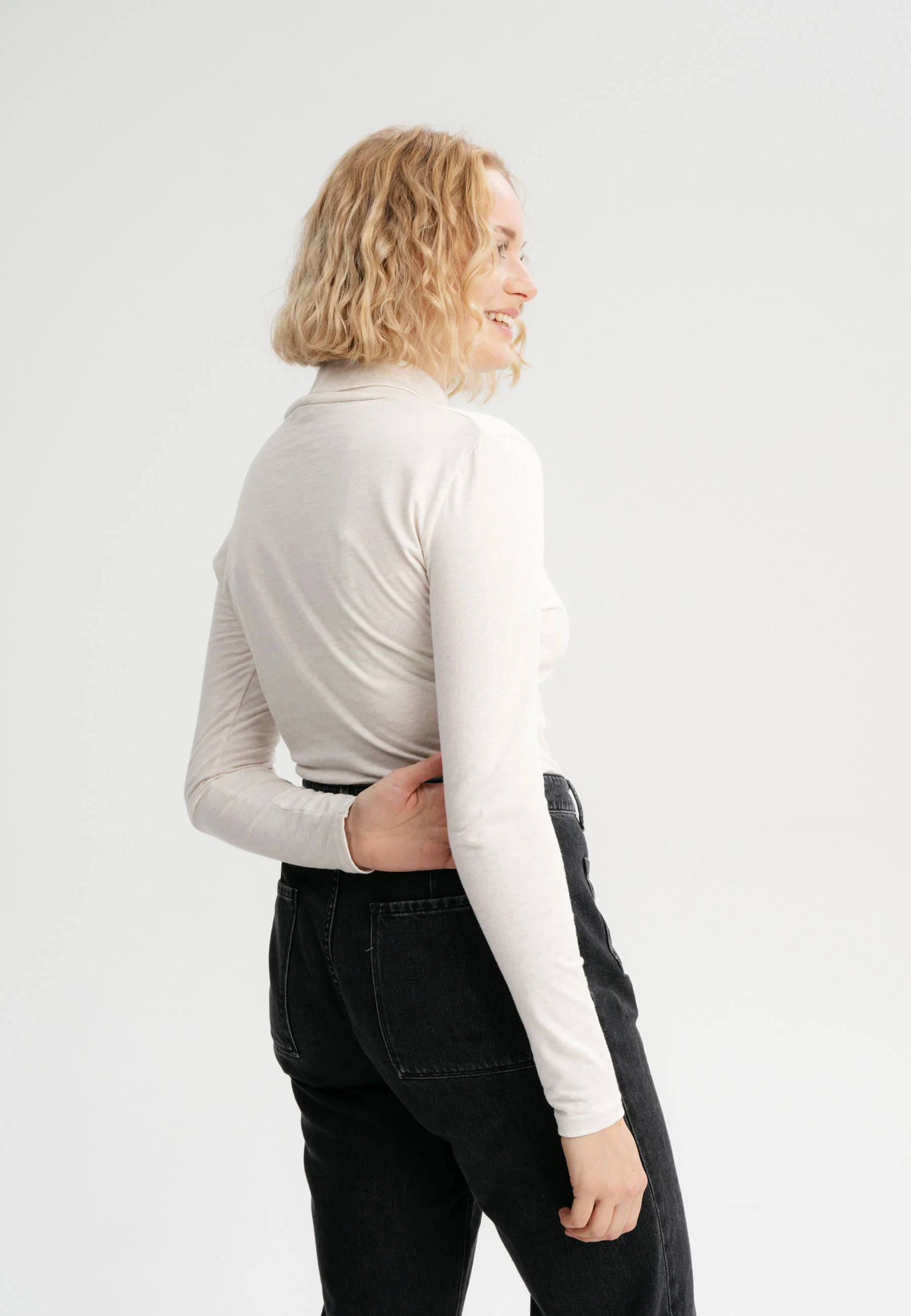 Turtleneck Shirt Style ANCHAL - Image 21