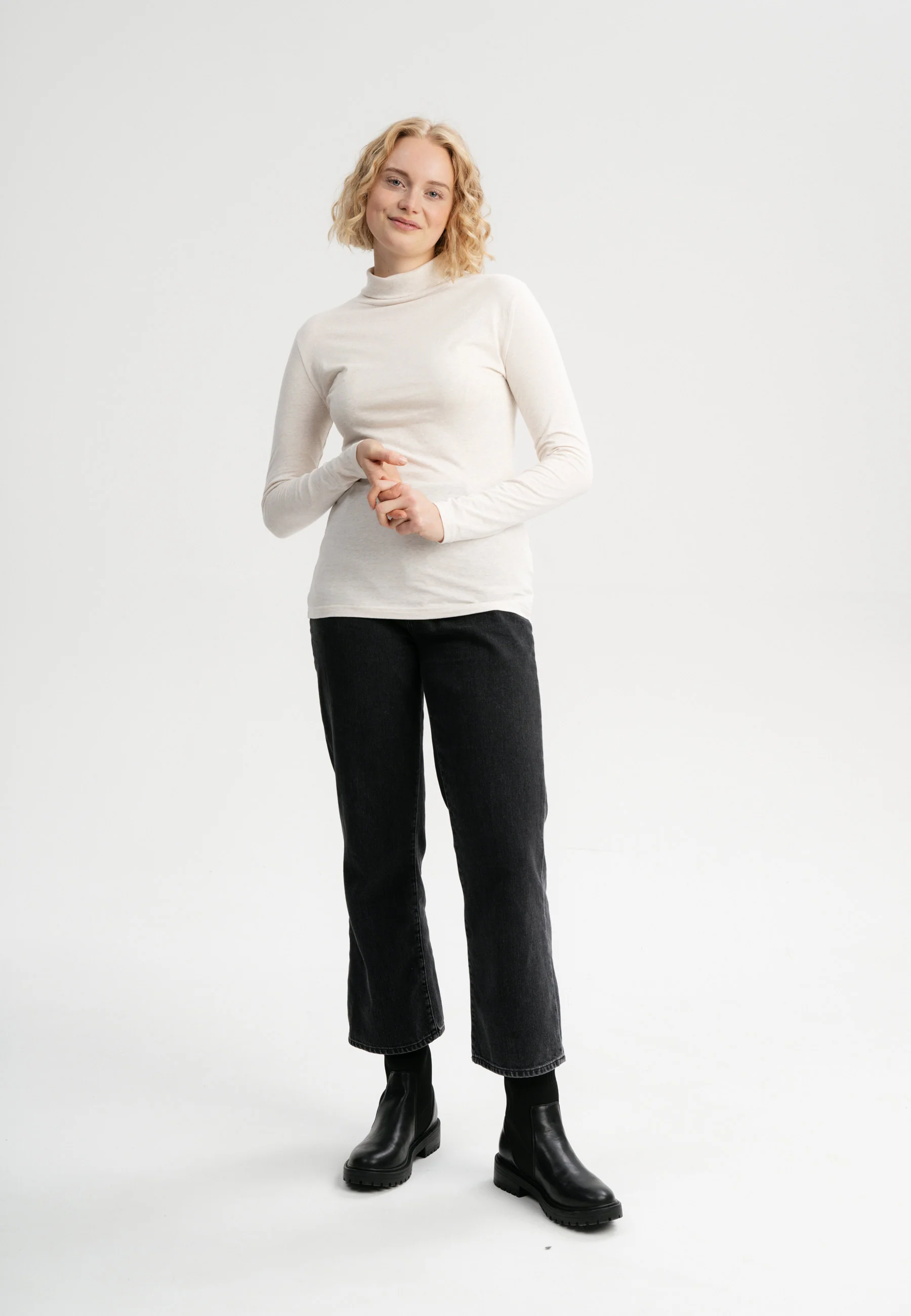 Turtleneck Shirt Style ANCHAL - Image 22