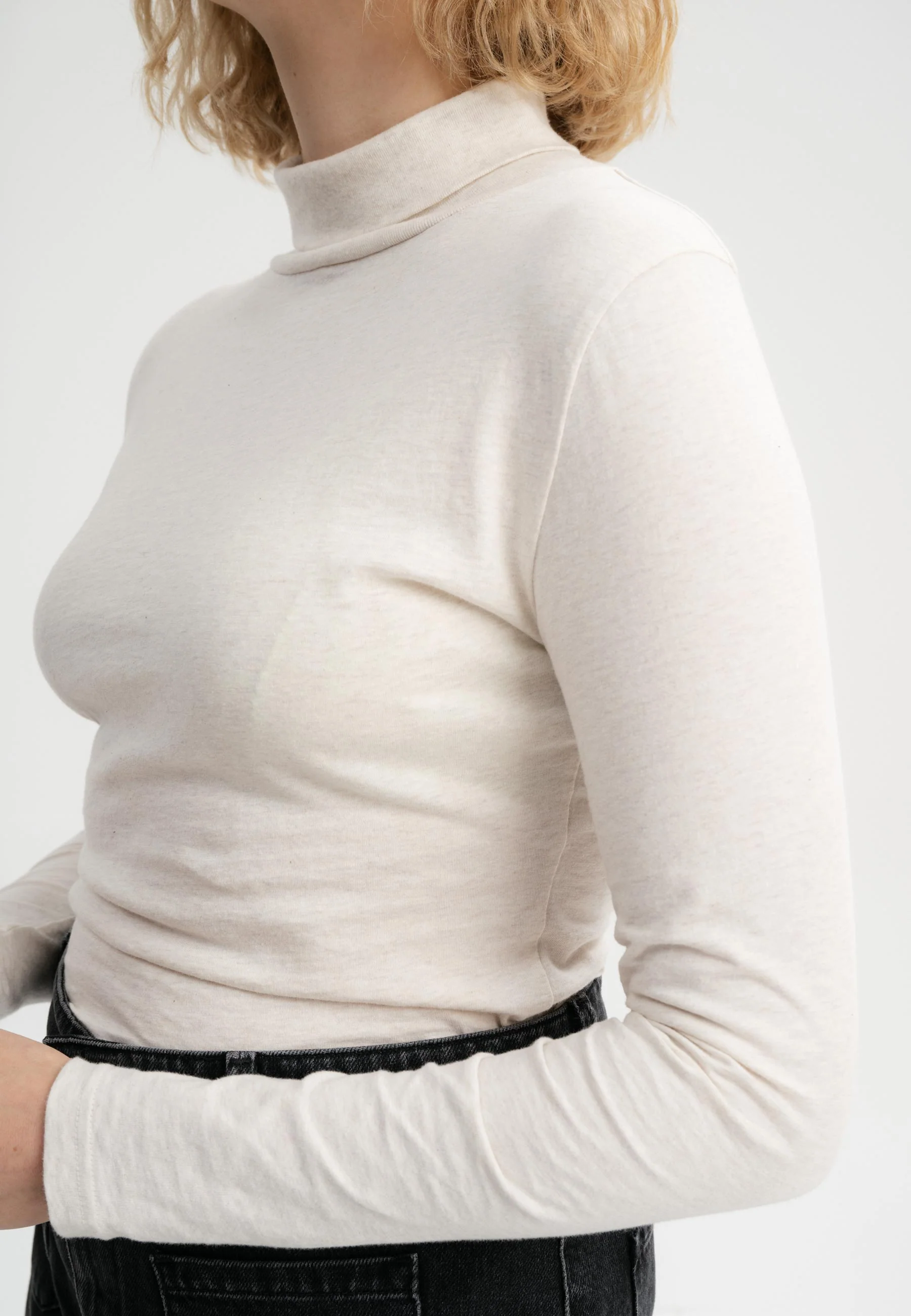 Turtleneck Shirt Style ANCHAL - Image 23