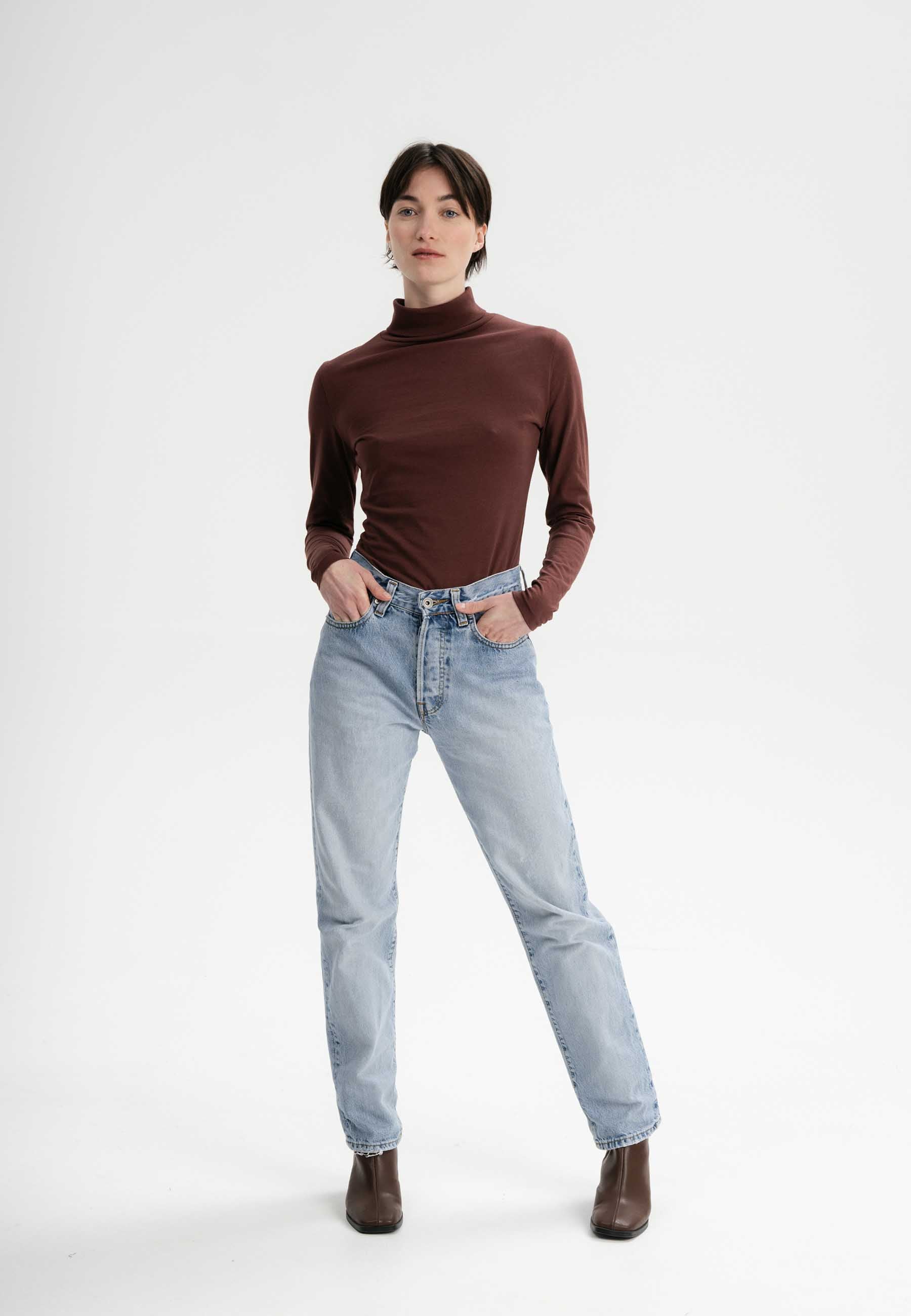 Turtleneck Shirt Style ANCHAL - Image 26