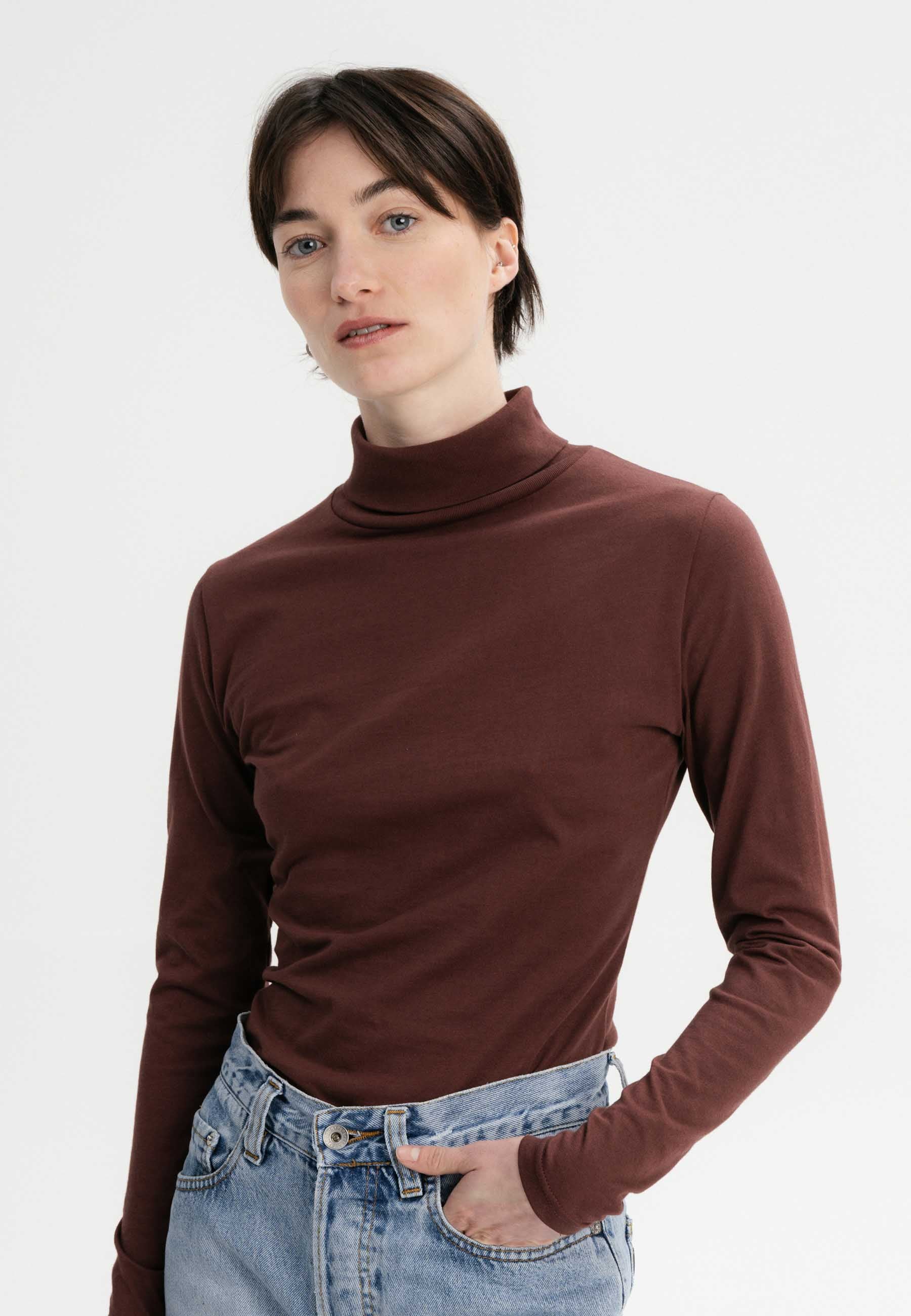 Turtleneck Shirt Style ANCHAL - Image 27