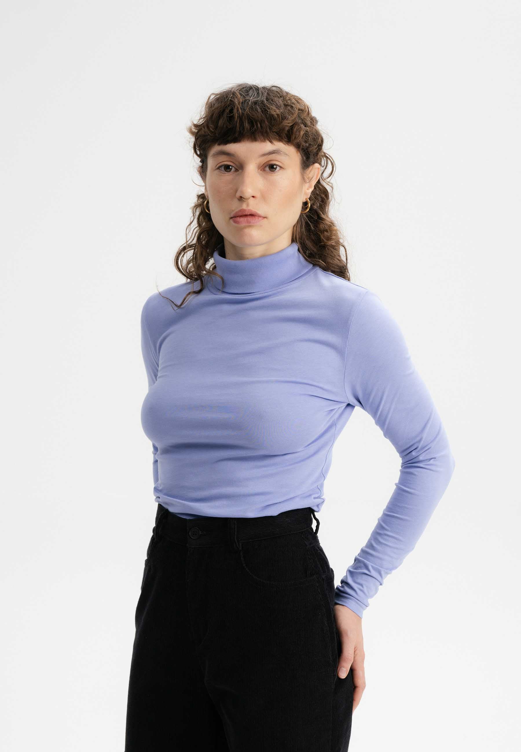 Turtleneck Shirt Style ANCHAL - Image 28