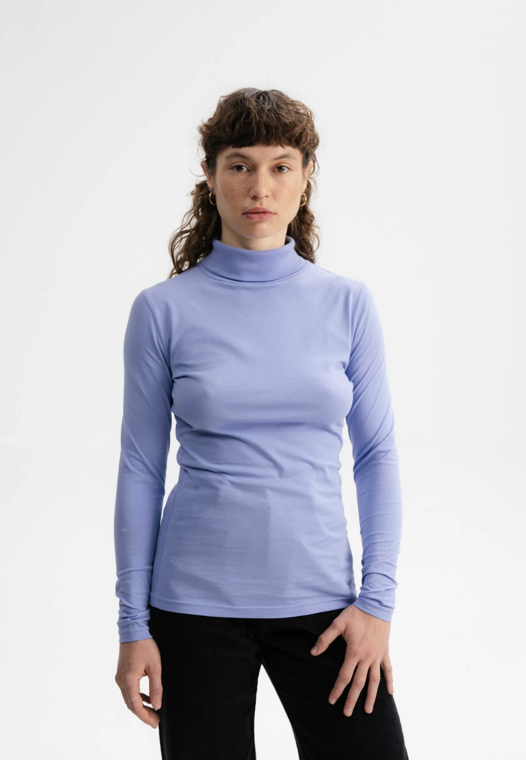 Turtleneck Shirt Style ANCHAL - Image 29