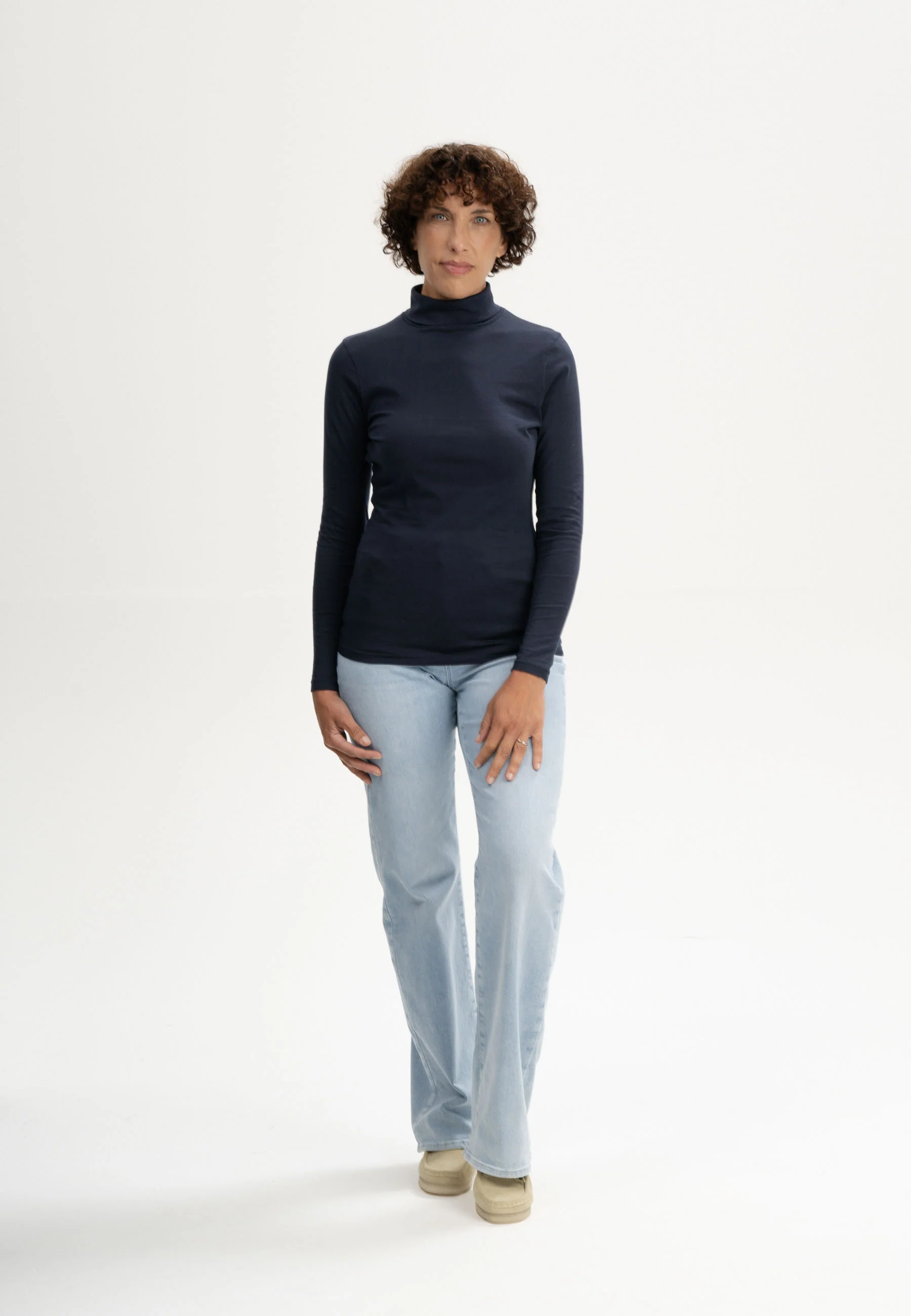 Turtleneck Shirt Style ANCHAL - Image 3