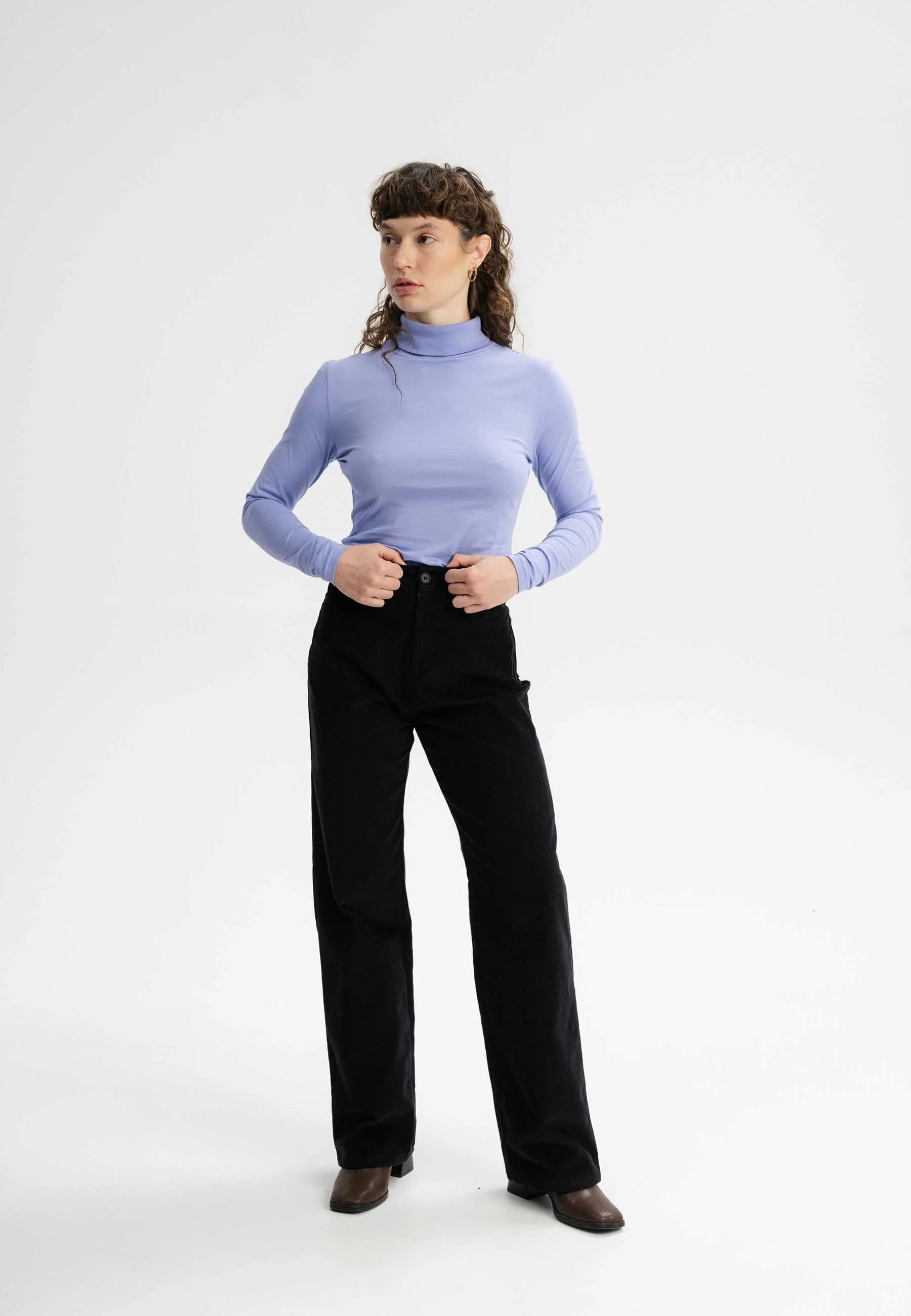 Turtleneck Shirt Style ANCHAL - Image 31