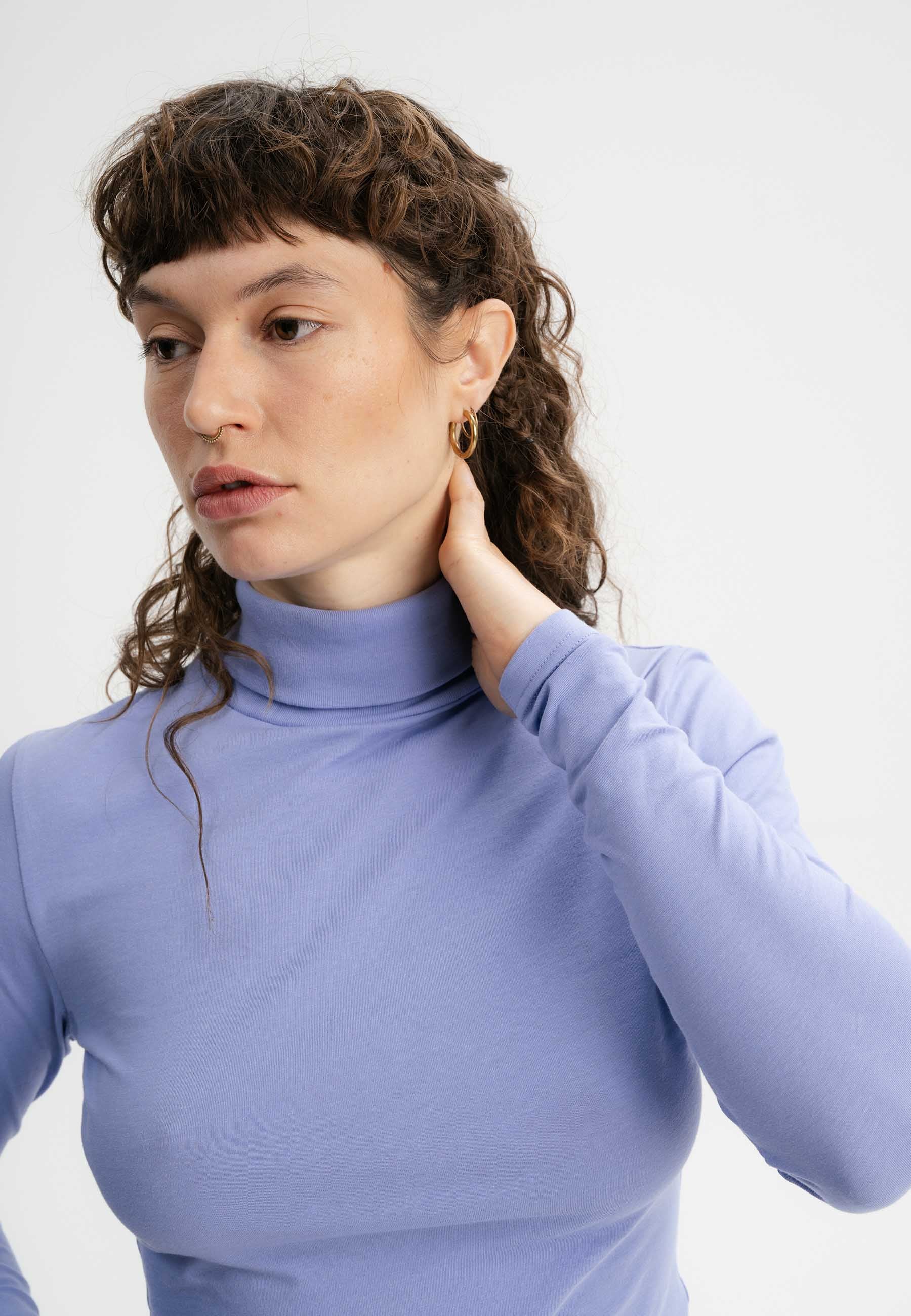 Turtleneck Shirt Style ANCHAL - Image 32