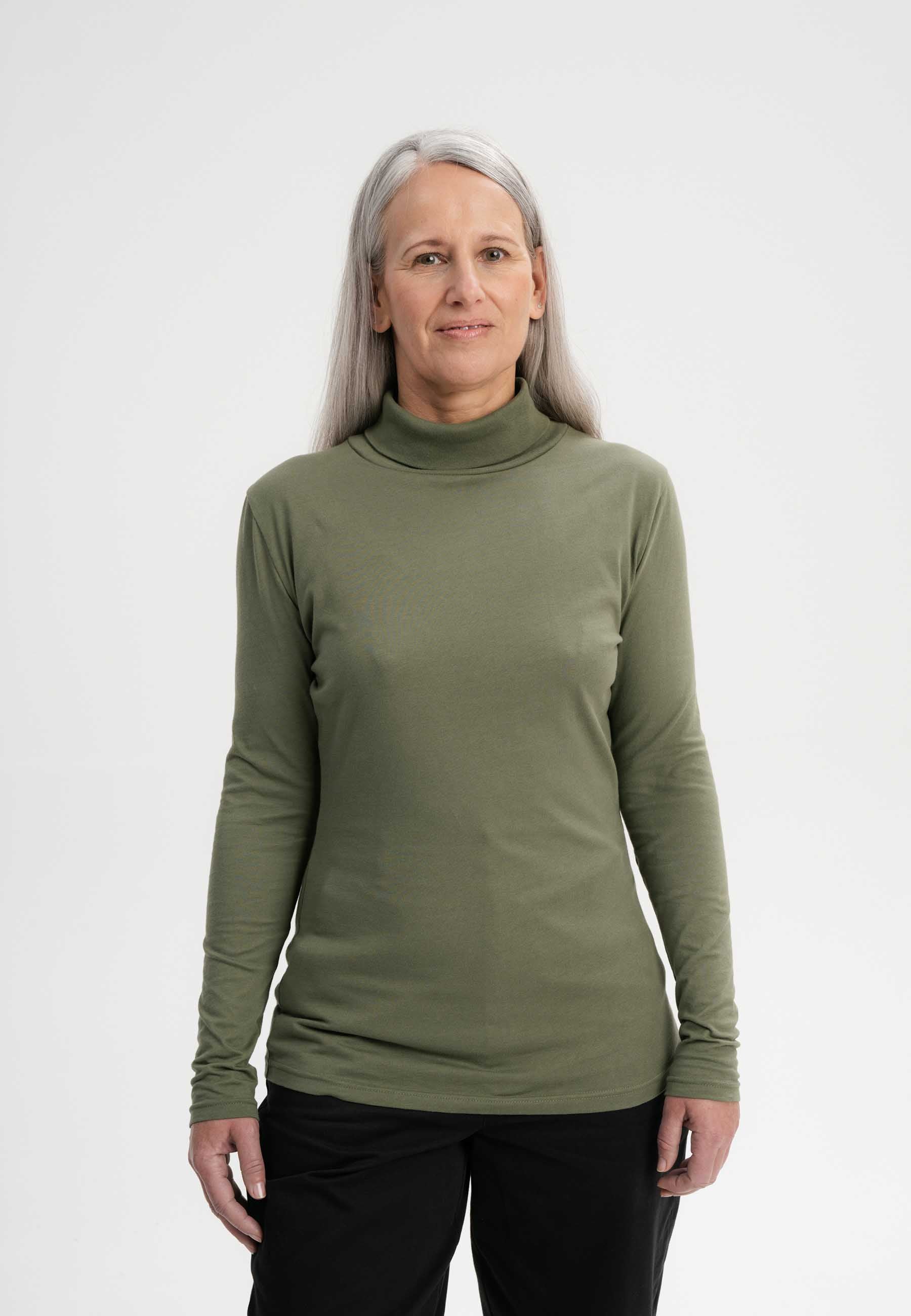 Turtleneck Shirt Style ANCHAL - Image 34