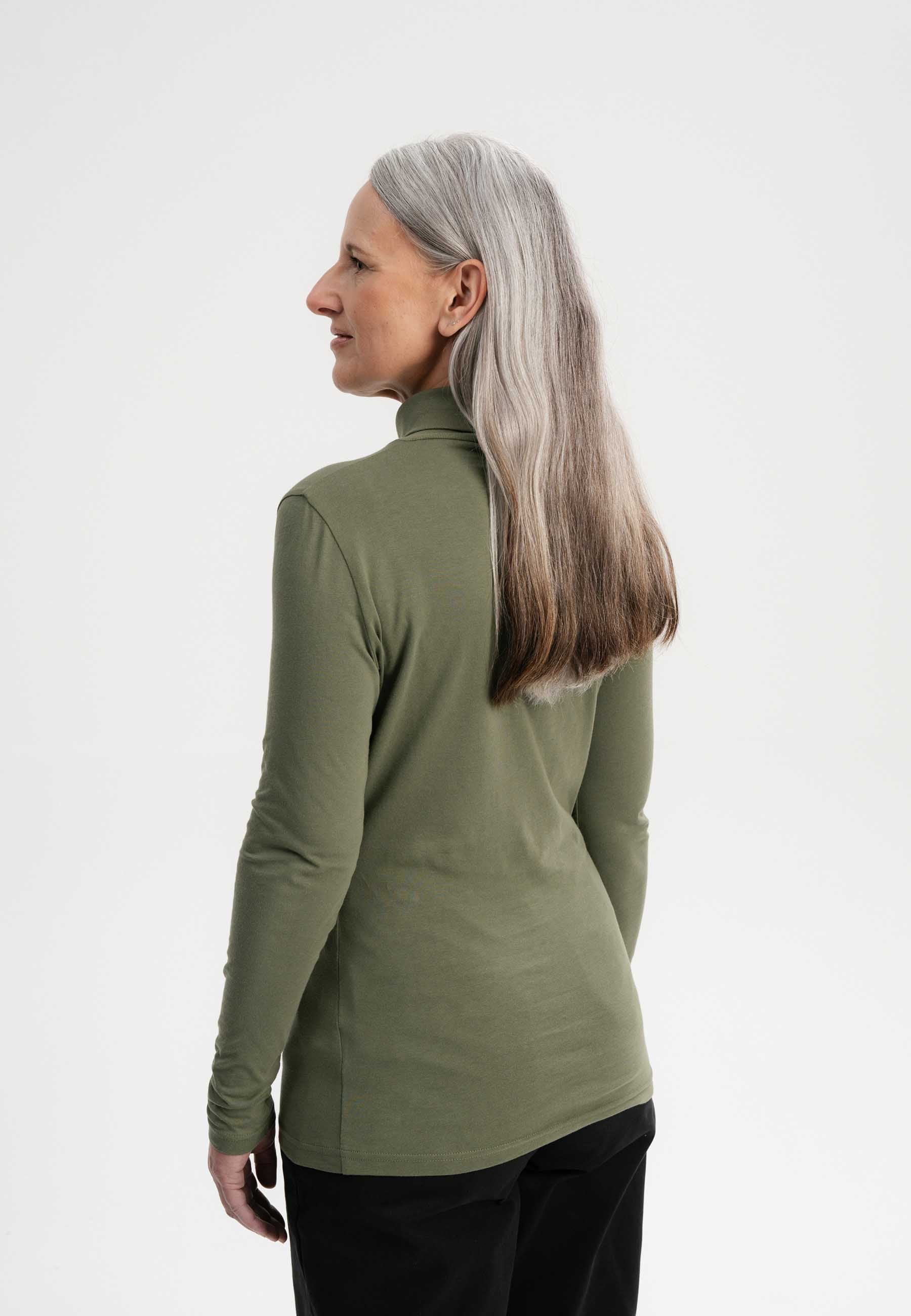 Turtleneck Shirt Style ANCHAL - Image 35