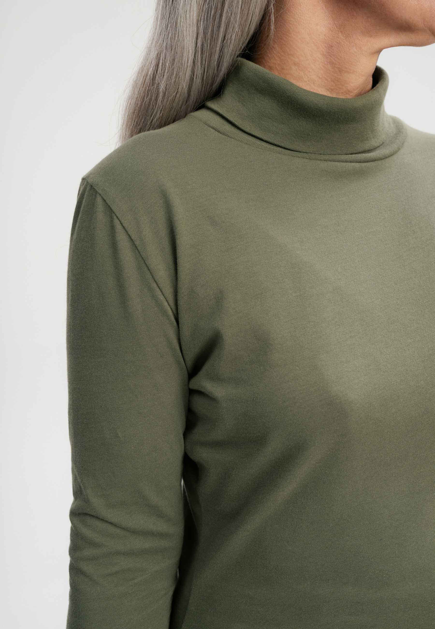 Turtleneck Shirt Style ANCHAL - Image 37