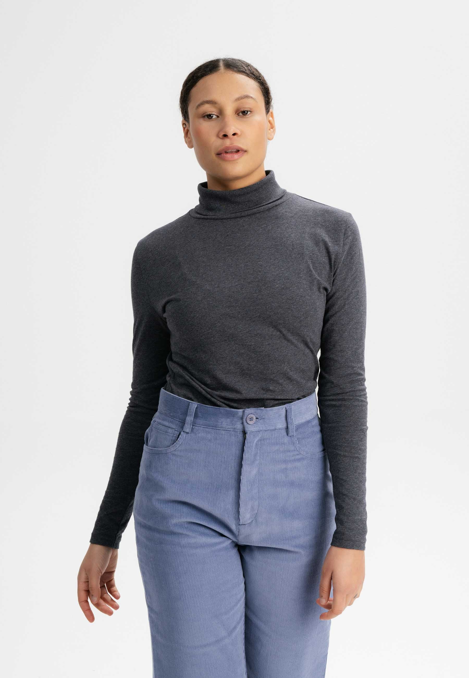 Turtleneck Shirt Style ANCHAL - Image 39