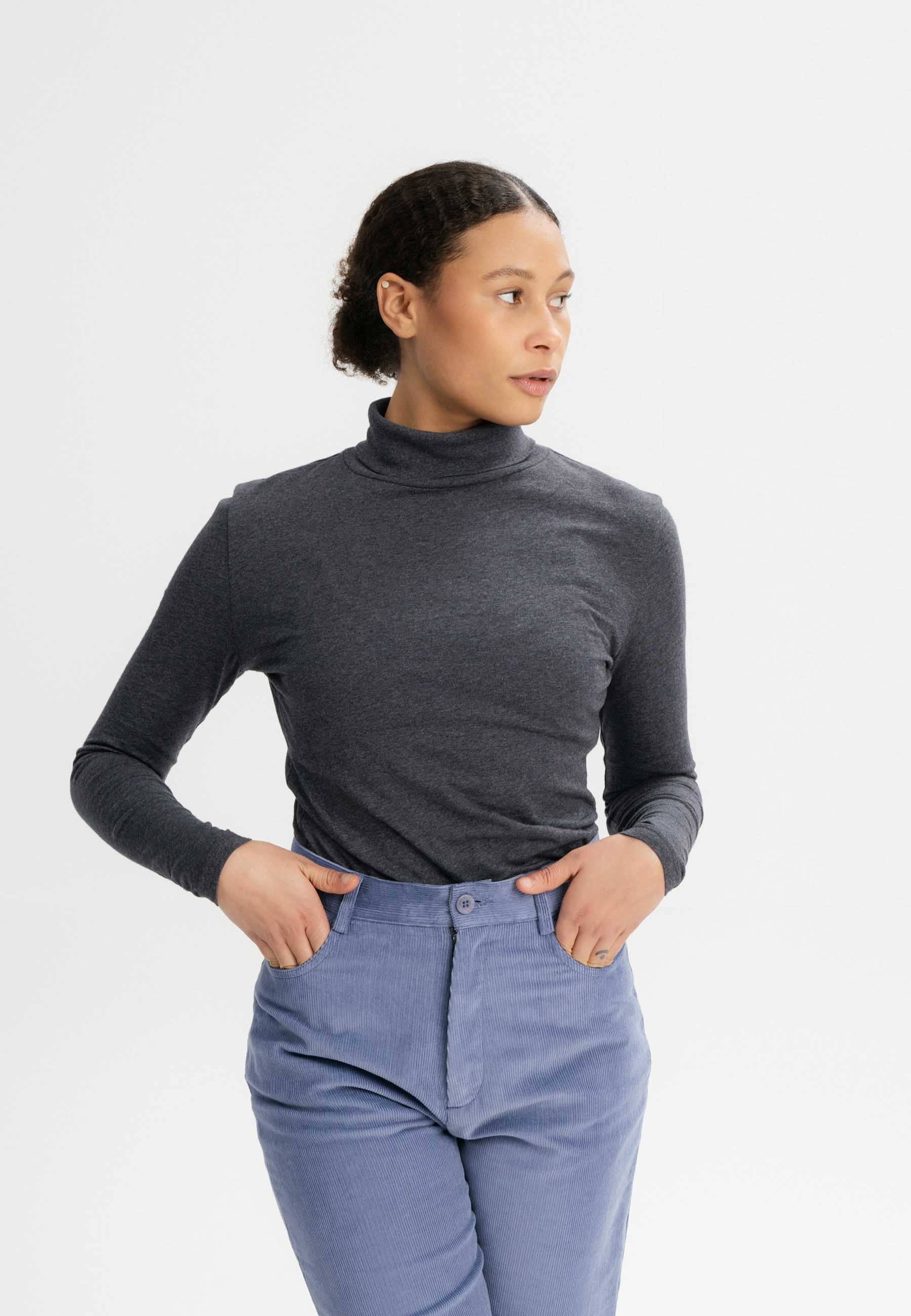 Turtleneck Shirt Style ANCHAL - Image 40