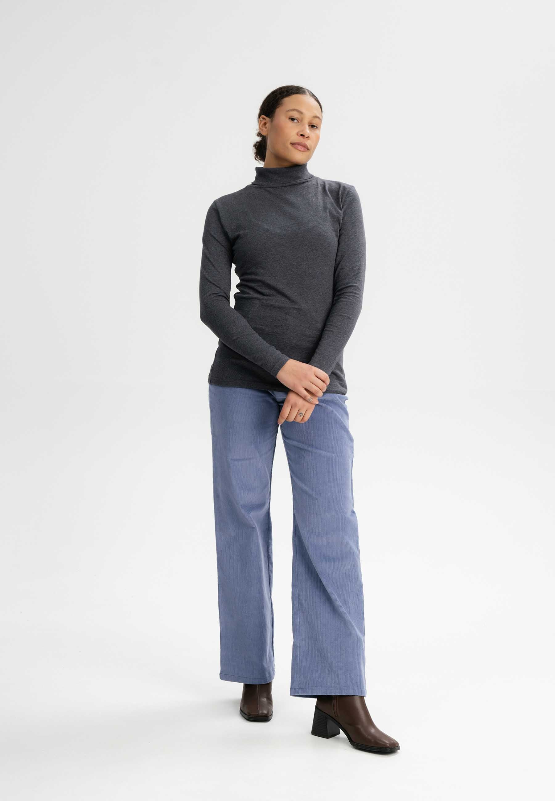 Turtleneck Shirt Style ANCHAL - Image 42