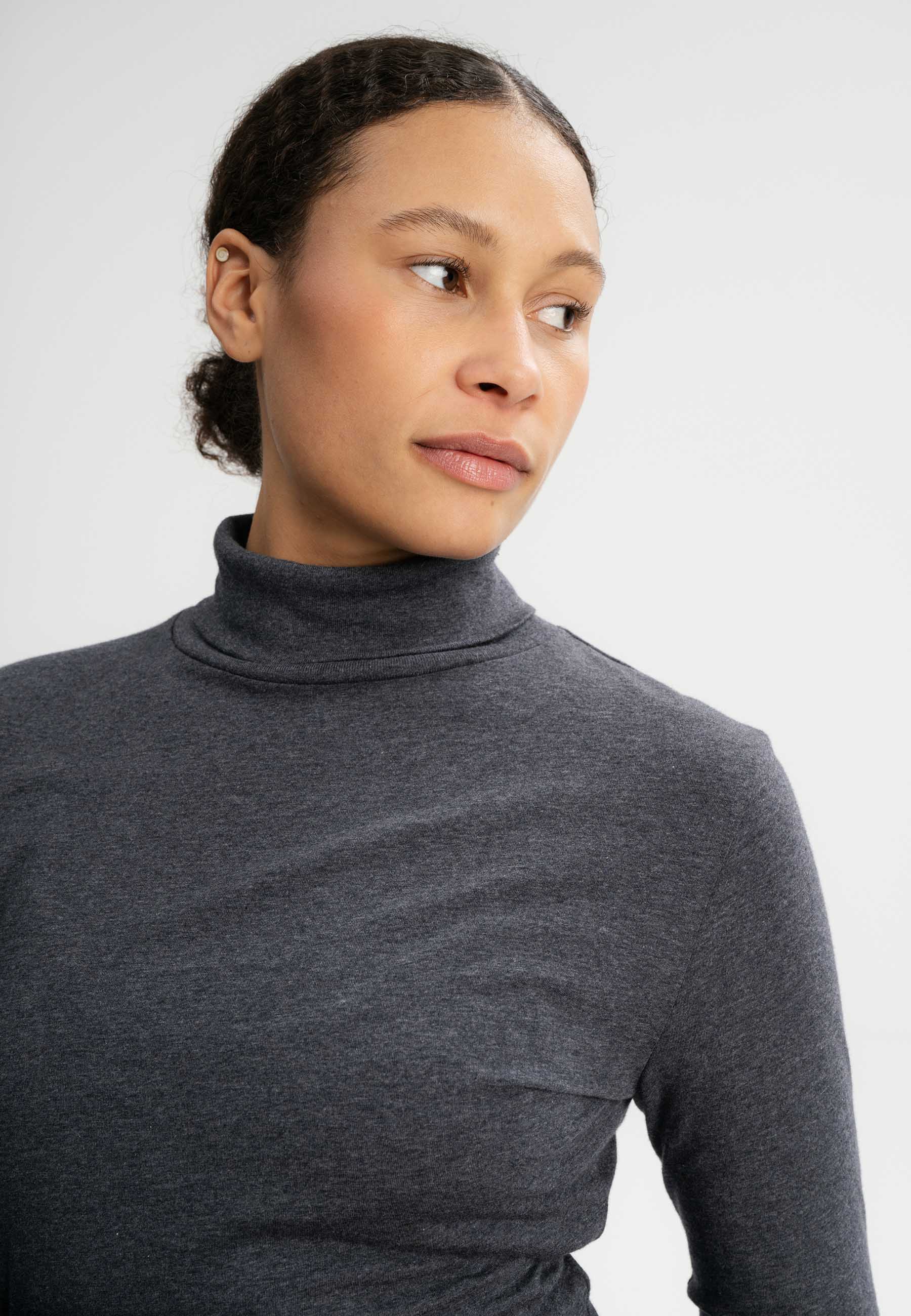 Turtleneck Shirt Style ANCHAL - Image 43