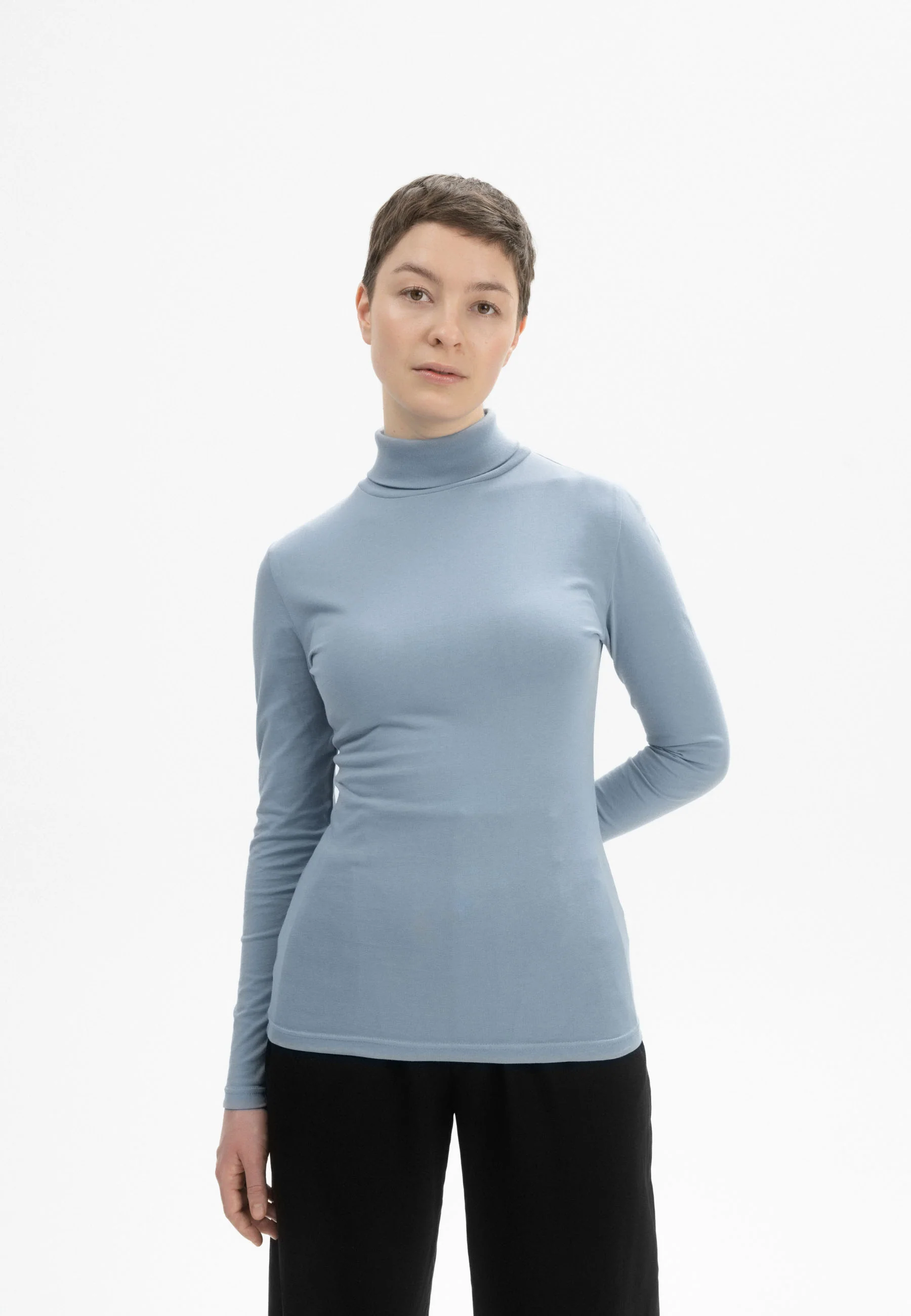 Turtleneck Shirt Style ANCHAL - Image 45